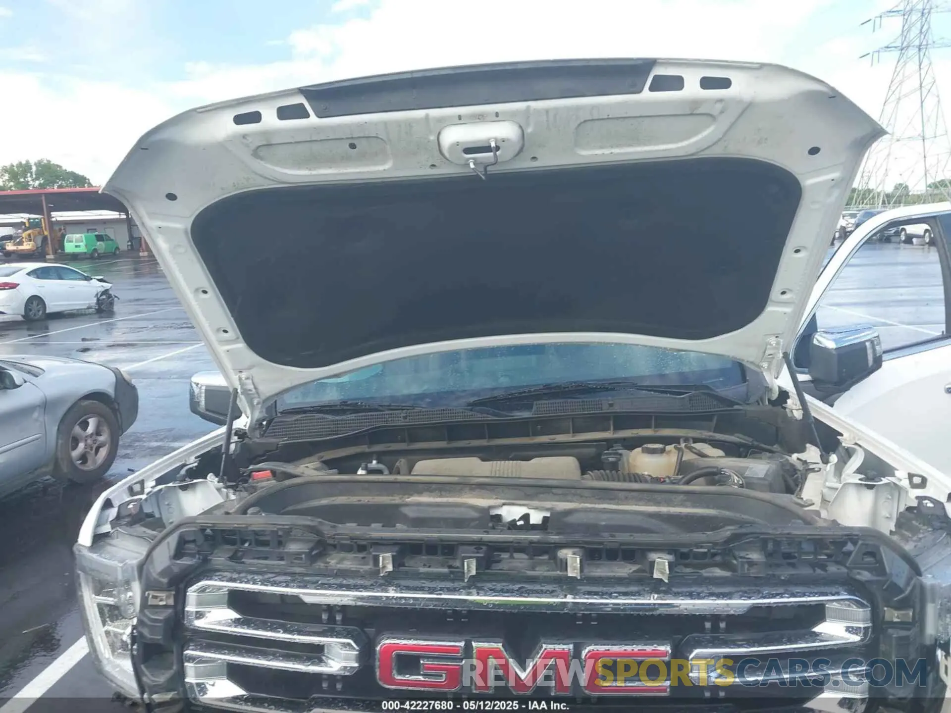 10 fotografías del automóvil dañado 3GTU9DED3KG195956 GMC SIERRA 1500 2019