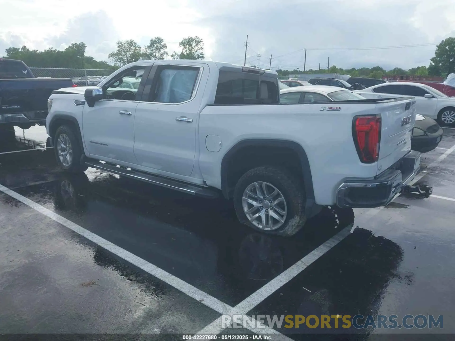 3 fotografías del automóvil dañado 3GTU9DED3KG195956 GMC SIERRA 1500 2019