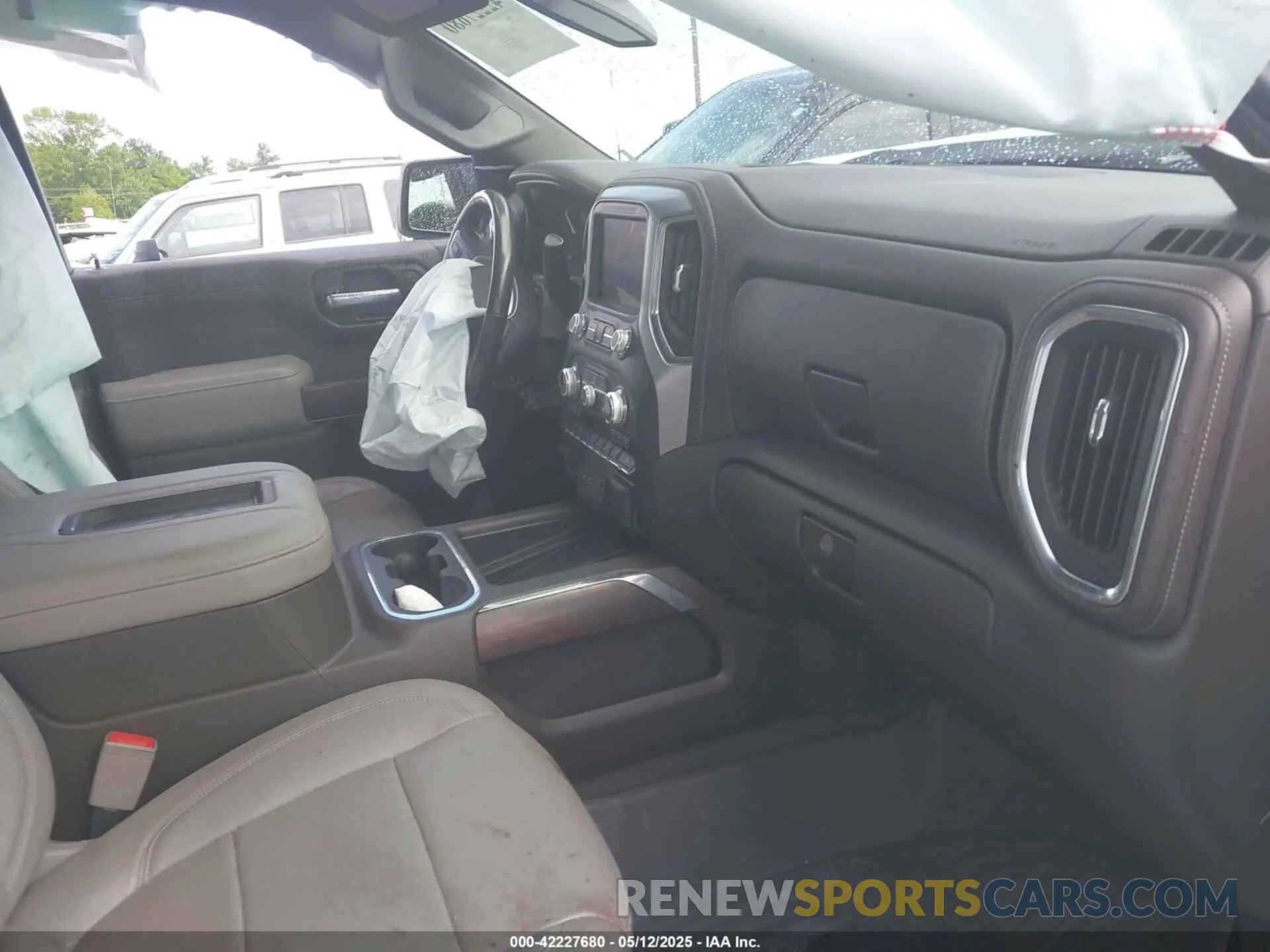 5 fotografías del automóvil dañado 3GTU9DED3KG195956 GMC SIERRA 1500 2019