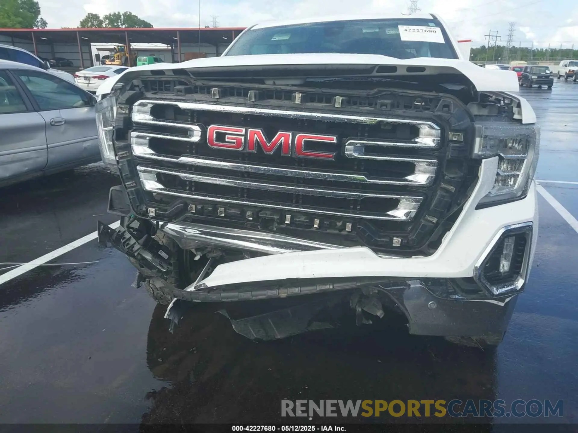 6 fotografías del automóvil dañado 3GTU9DED3KG195956 GMC SIERRA 1500 2019