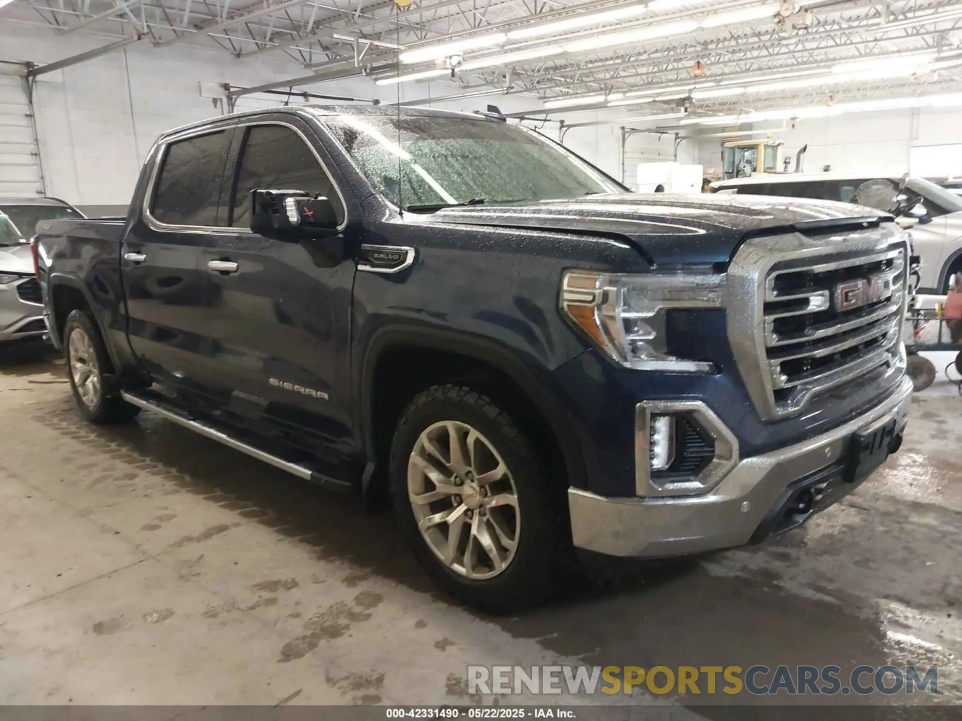 1 fotografías del automóvil dañado 3GTU9DED3KG288704 GMC SIERRA 1500 2019