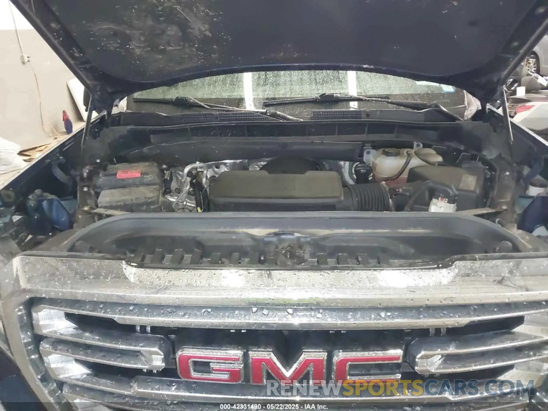 10 fotografías del automóvil dañado 3GTU9DED3KG288704 GMC SIERRA 1500 2019