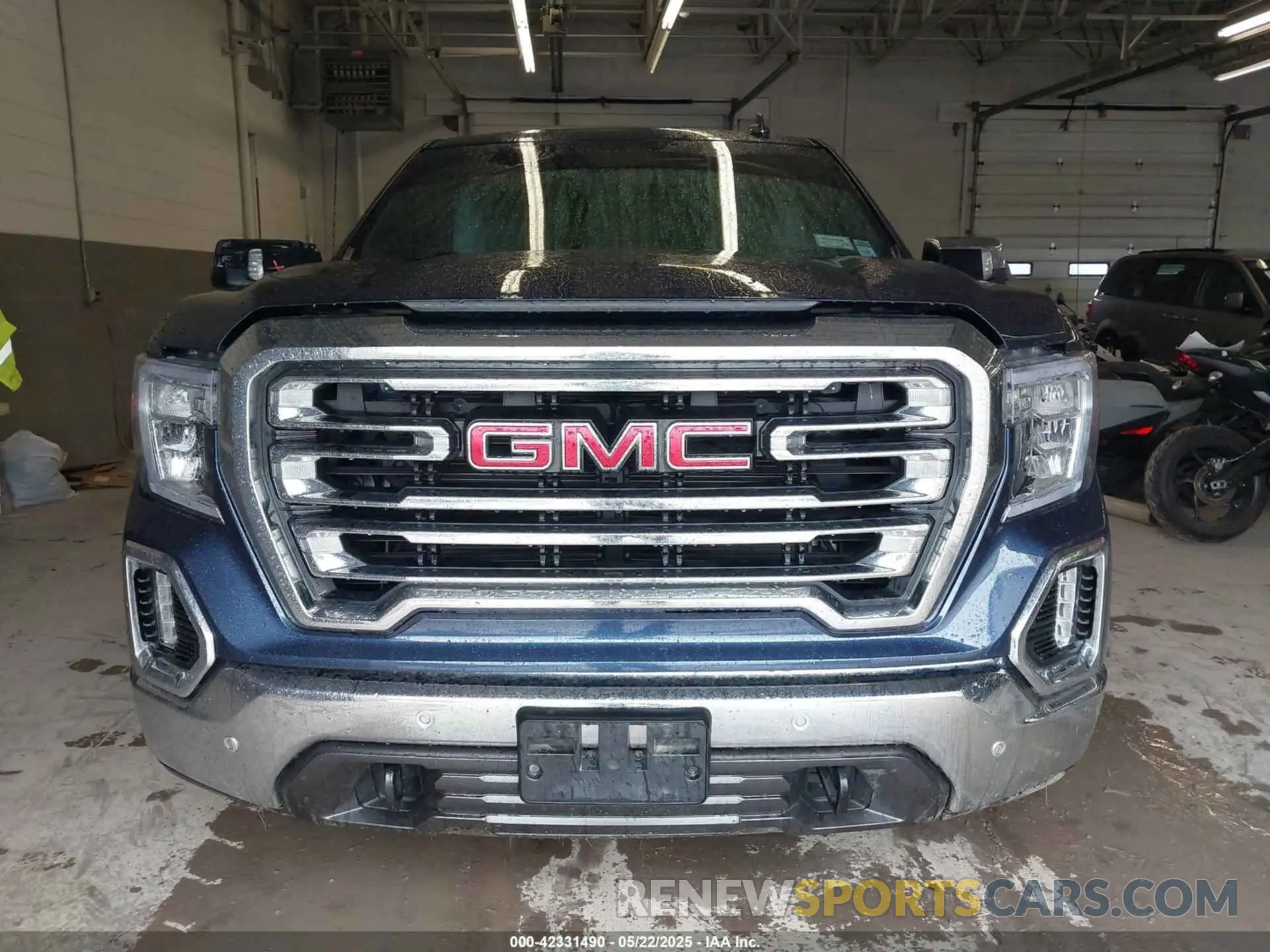 12 fotografías del automóvil dañado 3GTU9DED3KG288704 GMC SIERRA 1500 2019