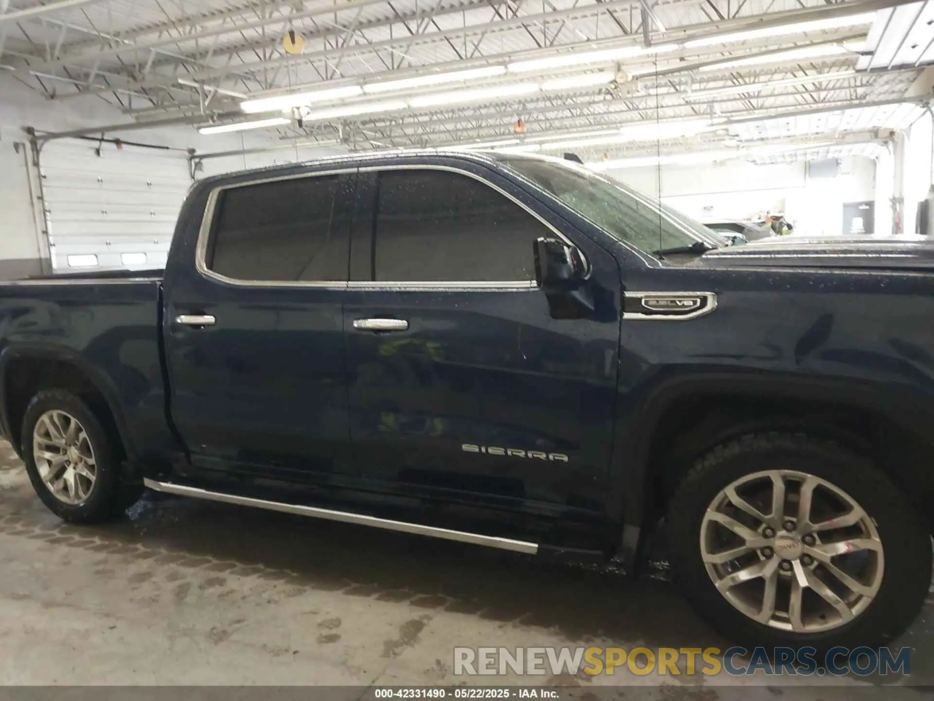 13 fotografías del automóvil dañado 3GTU9DED3KG288704 GMC SIERRA 1500 2019