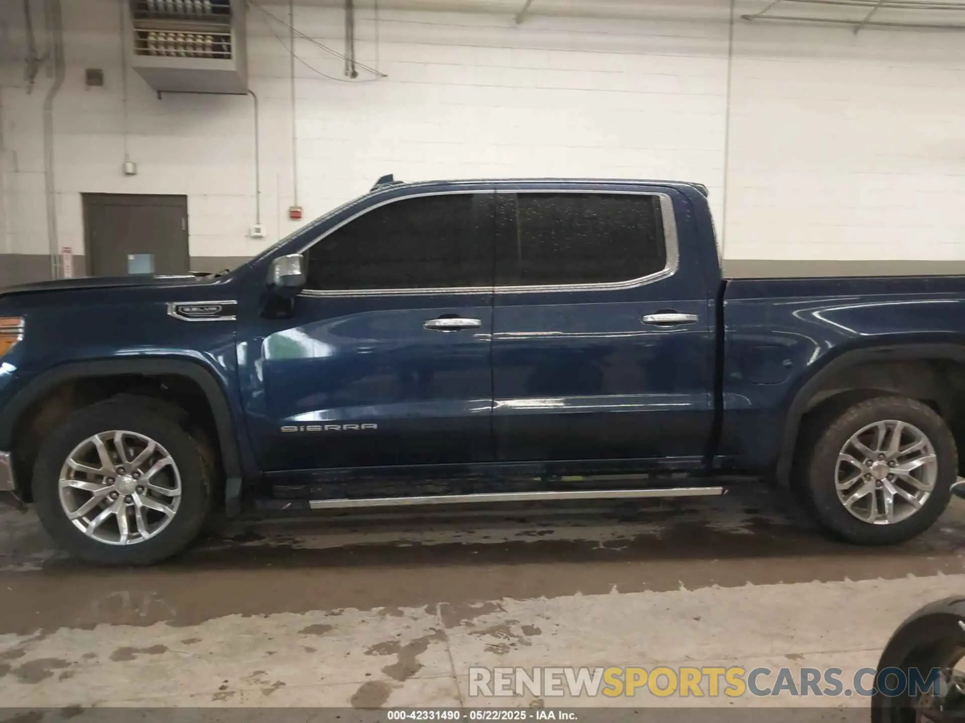 14 fotografías del automóvil dañado 3GTU9DED3KG288704 GMC SIERRA 1500 2019