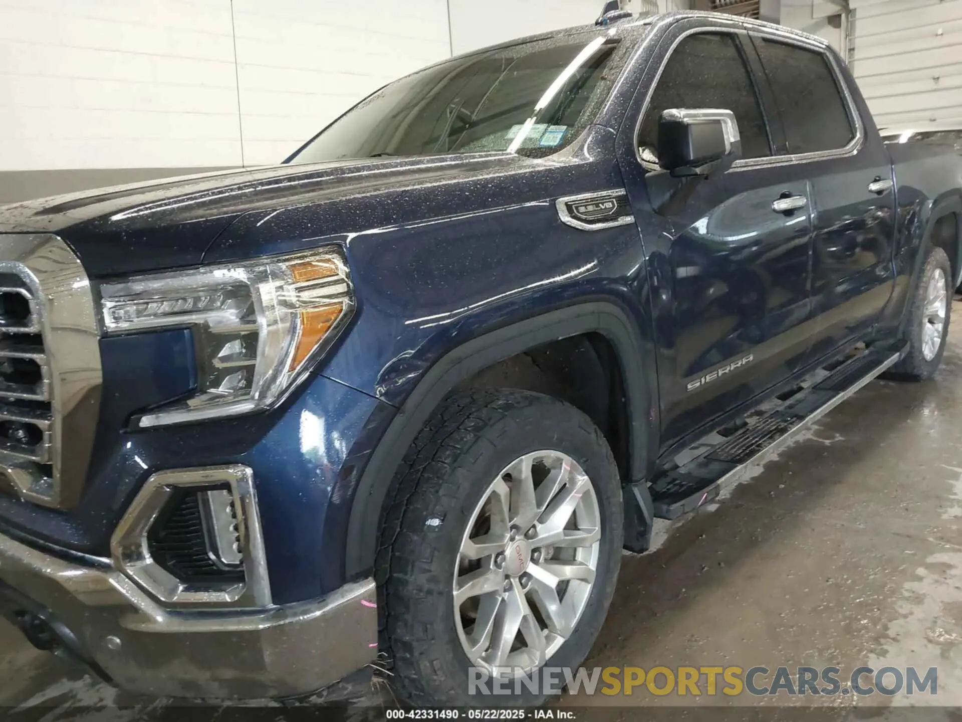 18 fotografías del automóvil dañado 3GTU9DED3KG288704 GMC SIERRA 1500 2019