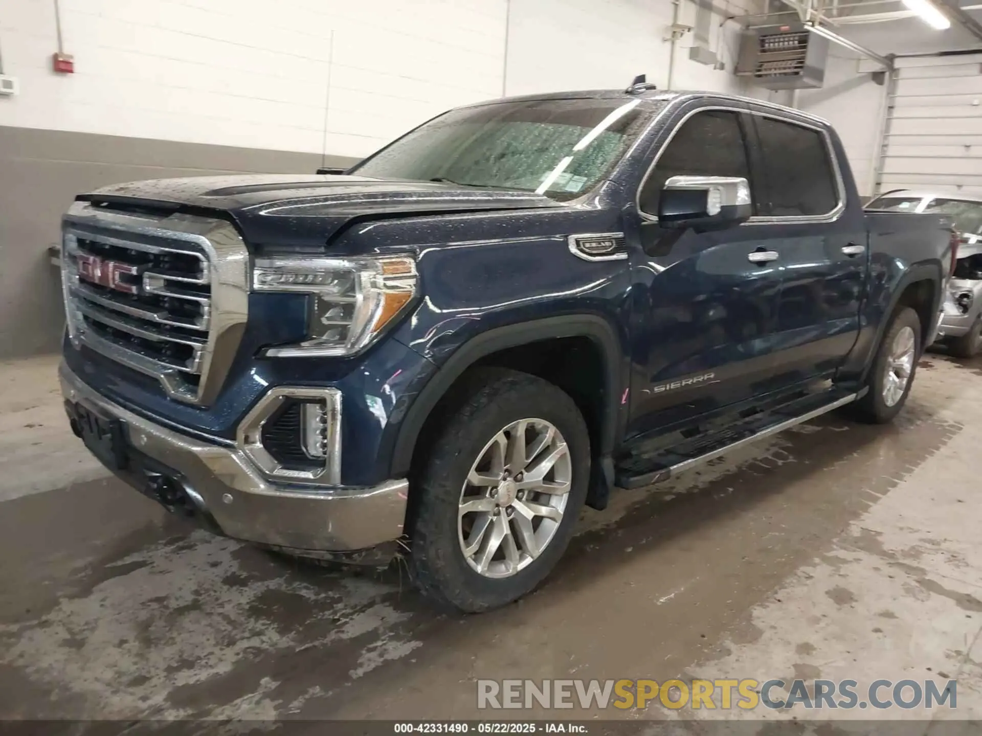 2 fotografías del automóvil dañado 3GTU9DED3KG288704 GMC SIERRA 1500 2019