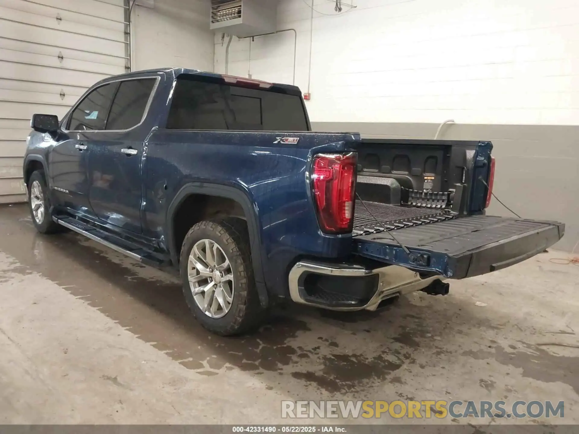 3 fotografías del automóvil dañado 3GTU9DED3KG288704 GMC SIERRA 1500 2019