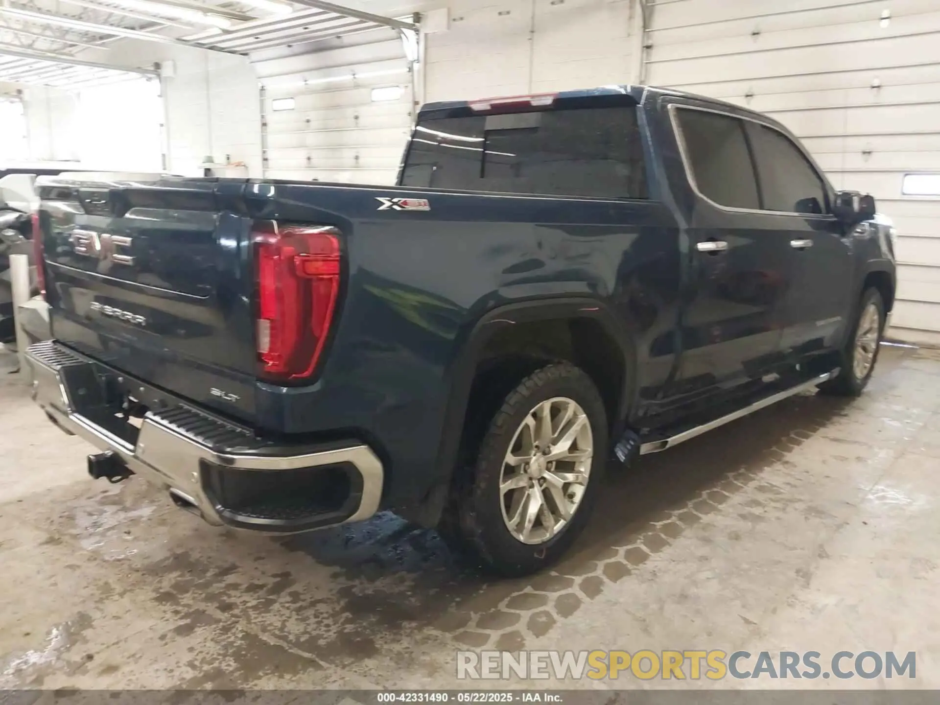 4 fotografías del automóvil dañado 3GTU9DED3KG288704 GMC SIERRA 1500 2019
