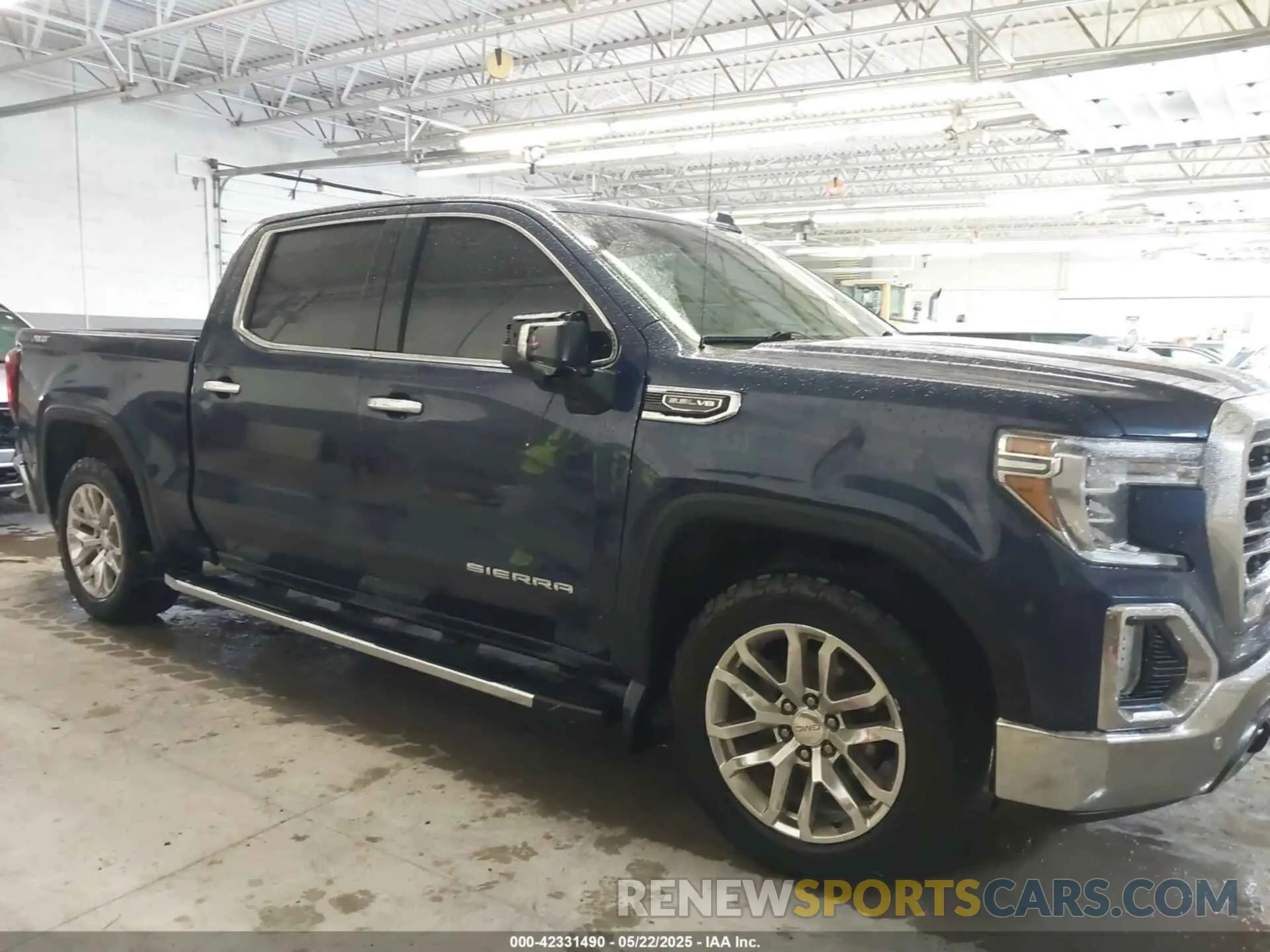 6 fotografías del automóvil dañado 3GTU9DED3KG288704 GMC SIERRA 1500 2019