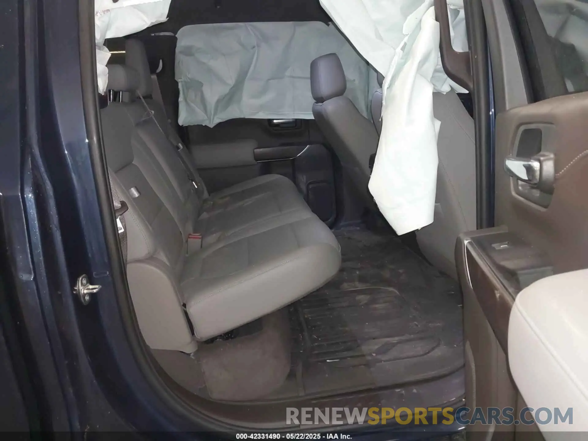 8 fotografías del automóvil dañado 3GTU9DED3KG288704 GMC SIERRA 1500 2019