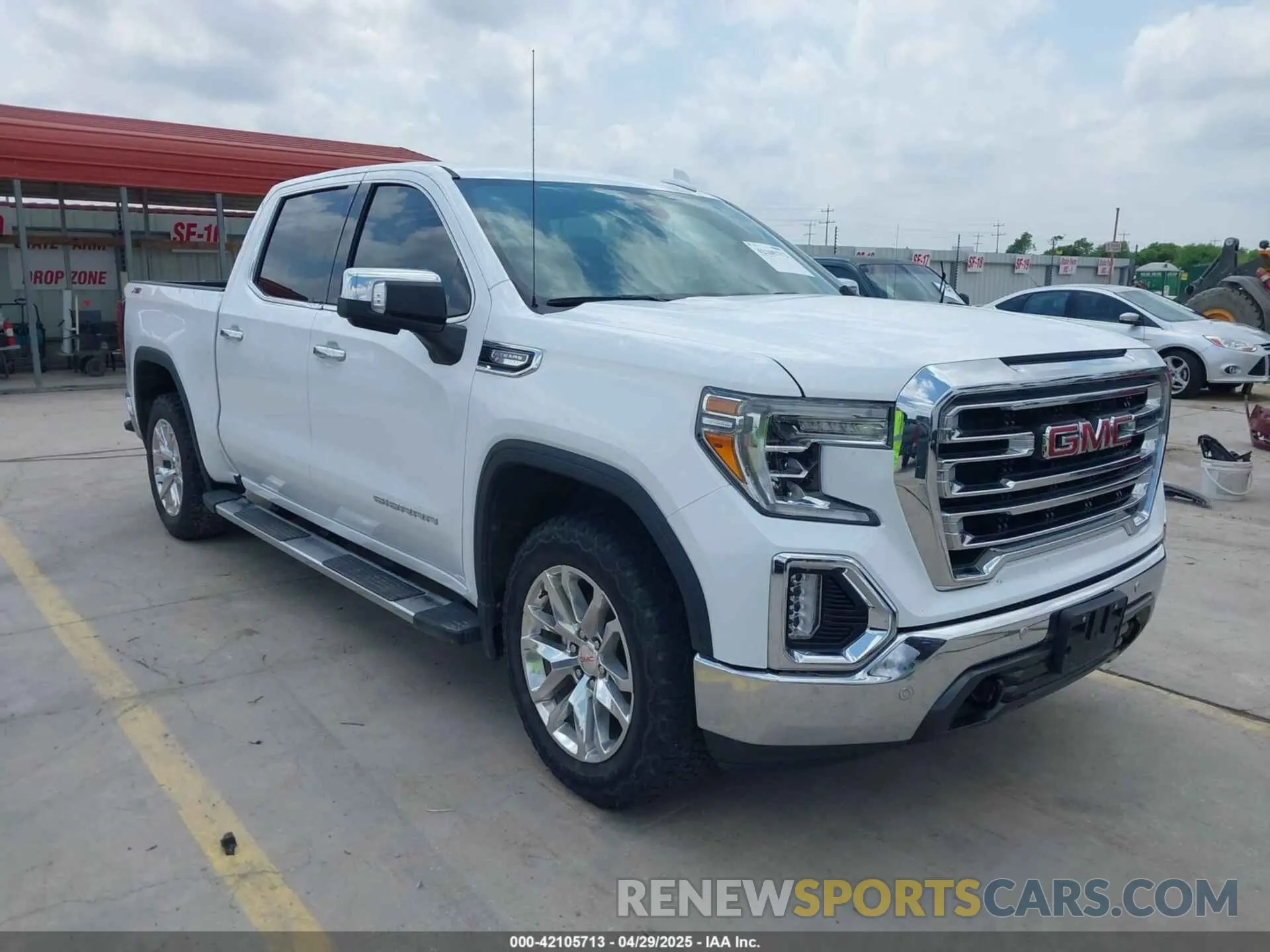 1 fotografías del automóvil dañado 3GTU9DED4KG197425 GMC SIERRA 1500 2019