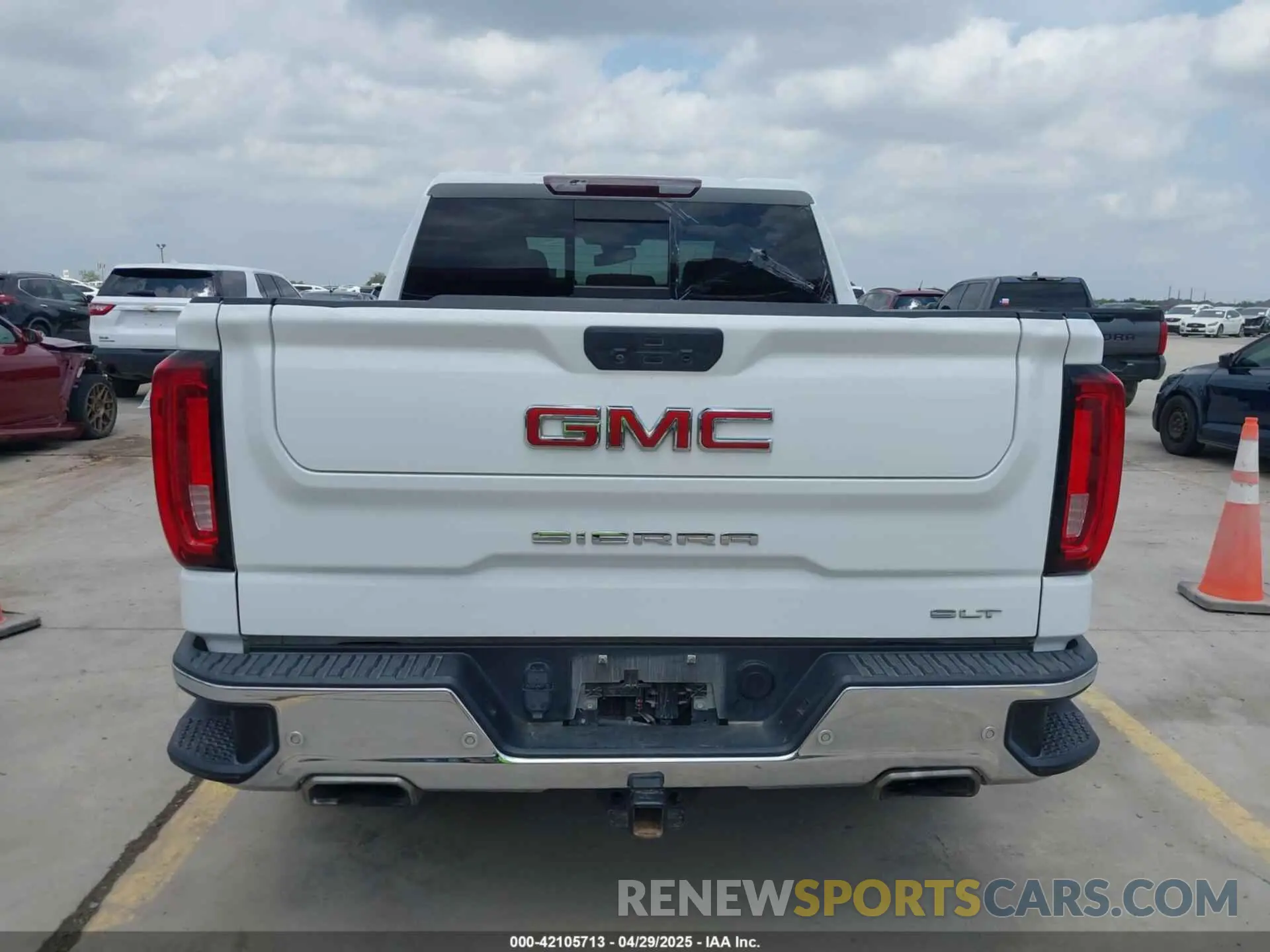 16 fotografías del automóvil dañado 3GTU9DED4KG197425 GMC SIERRA 1500 2019