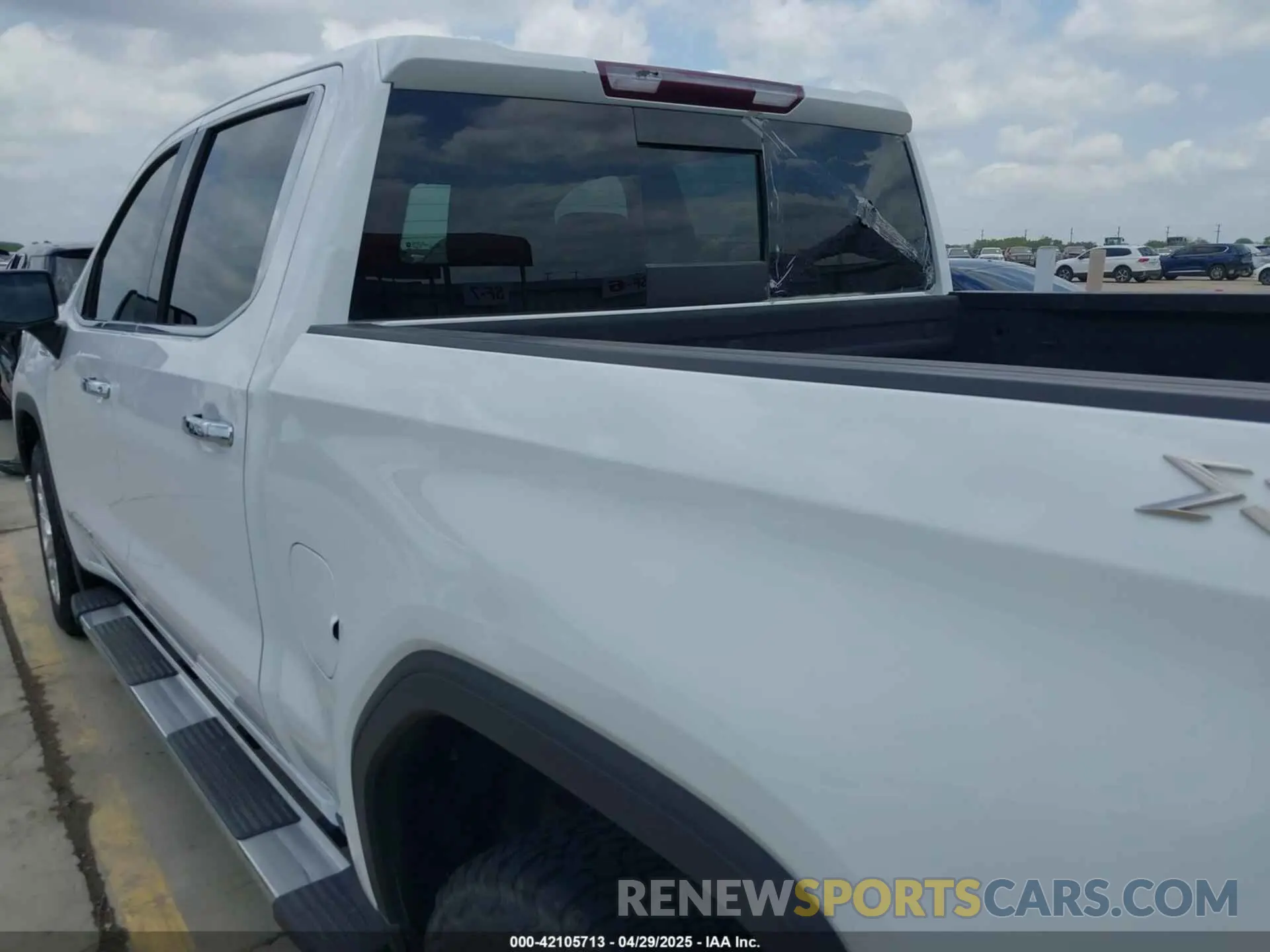 20 fotografías del automóvil dañado 3GTU9DED4KG197425 GMC SIERRA 1500 2019