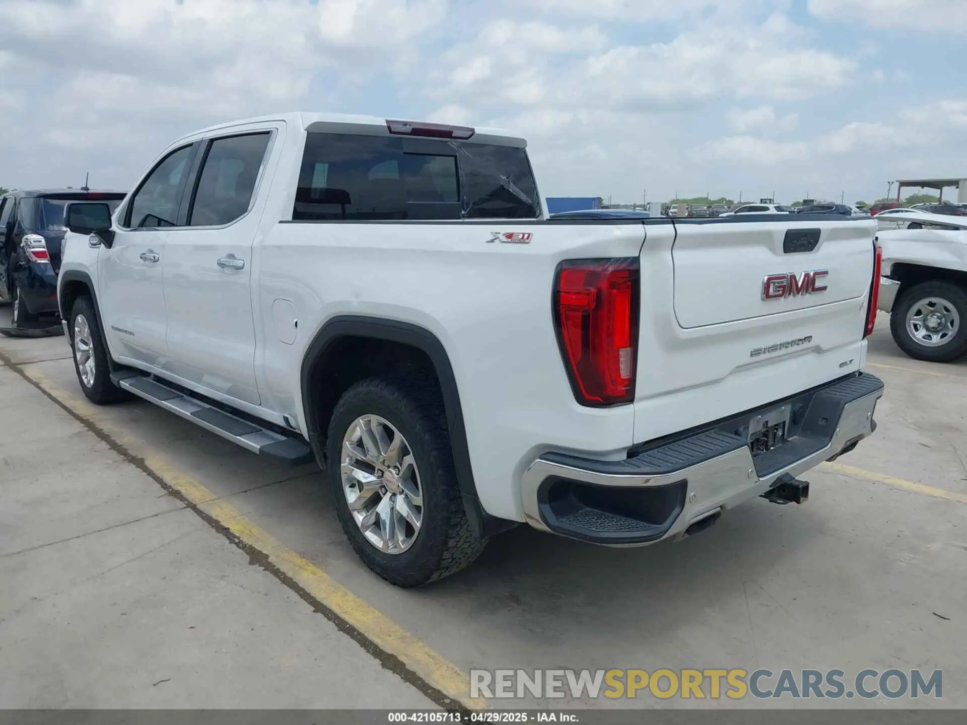 3 fotografías del automóvil dañado 3GTU9DED4KG197425 GMC SIERRA 1500 2019