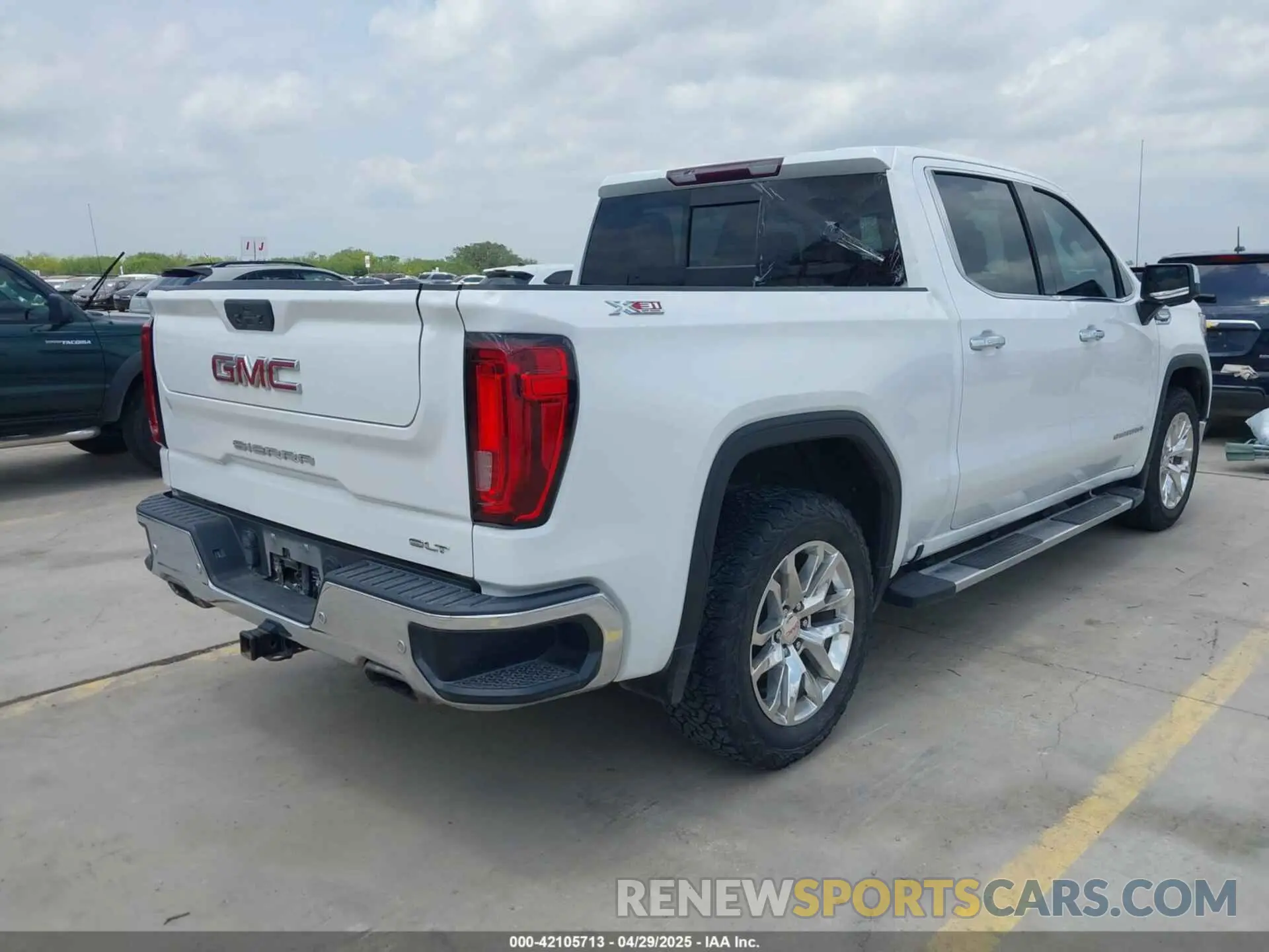 4 fotografías del automóvil dañado 3GTU9DED4KG197425 GMC SIERRA 1500 2019
