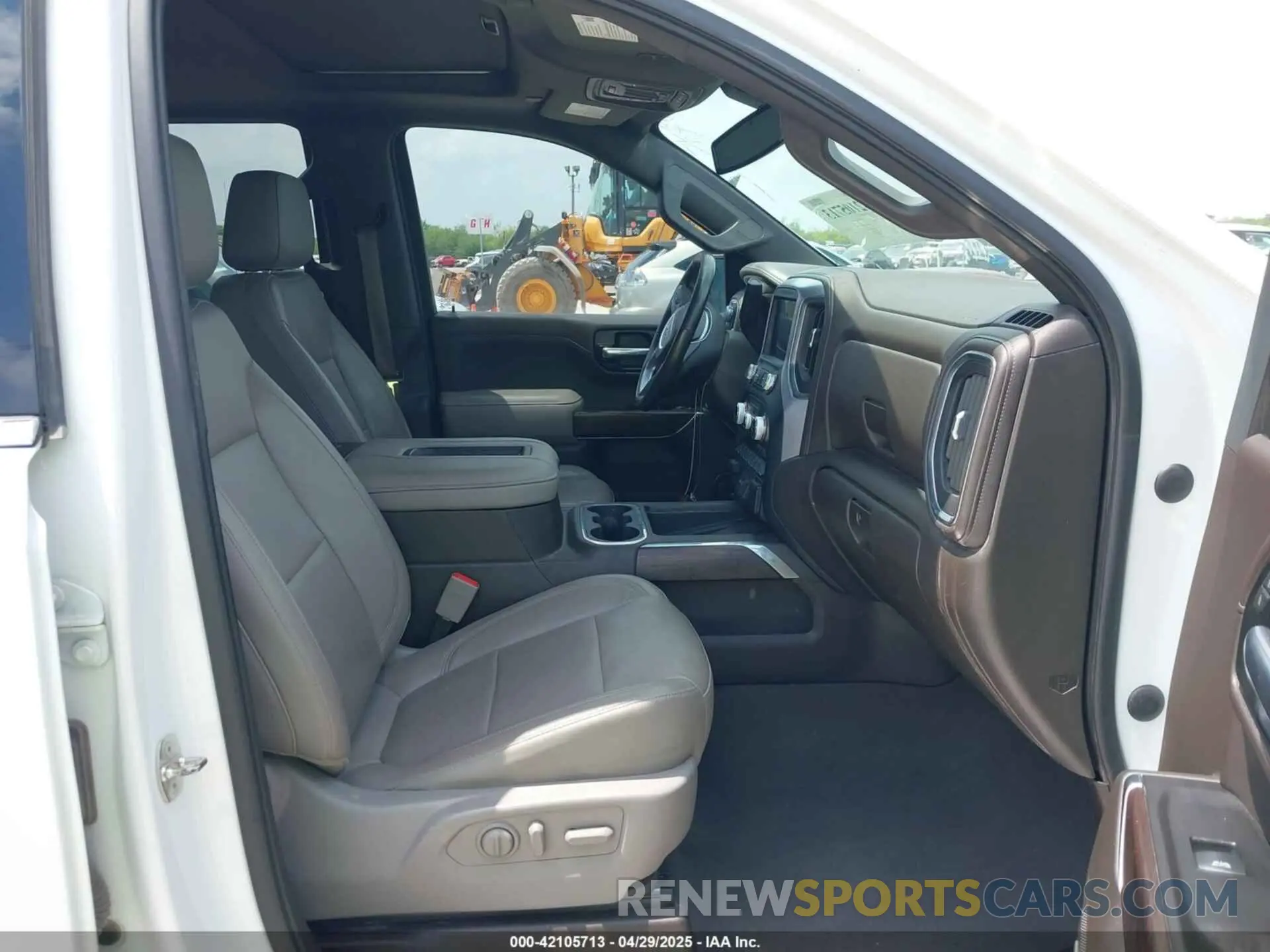 5 fotografías del automóvil dañado 3GTU9DED4KG197425 GMC SIERRA 1500 2019
