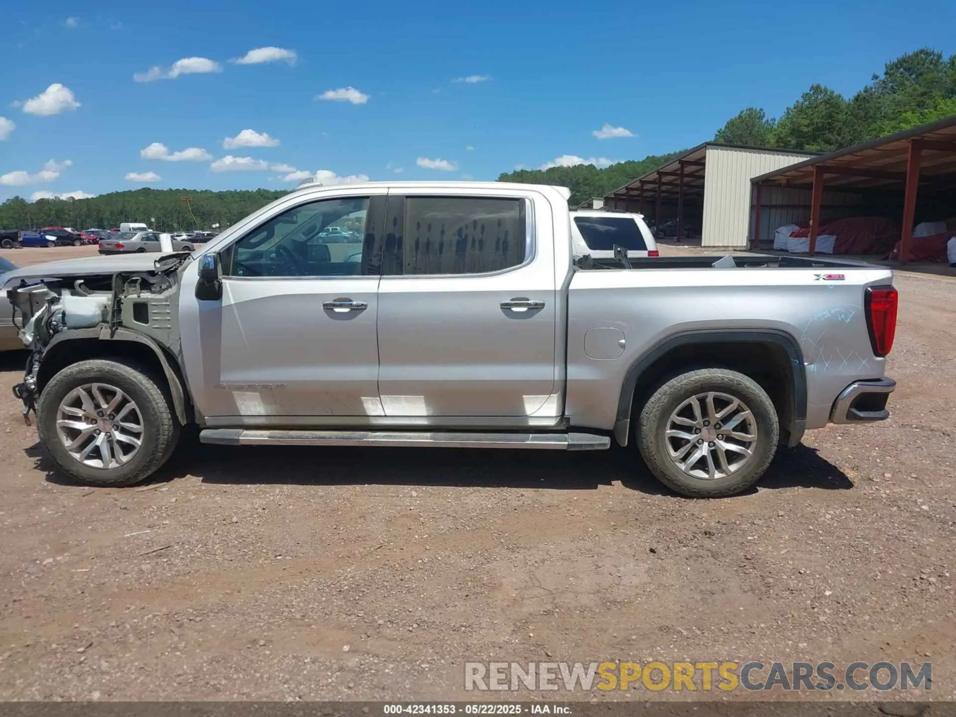 14 fotografías del automóvil dañado 3GTU9DED4KG203496 GMC SIERRA 1500 2019