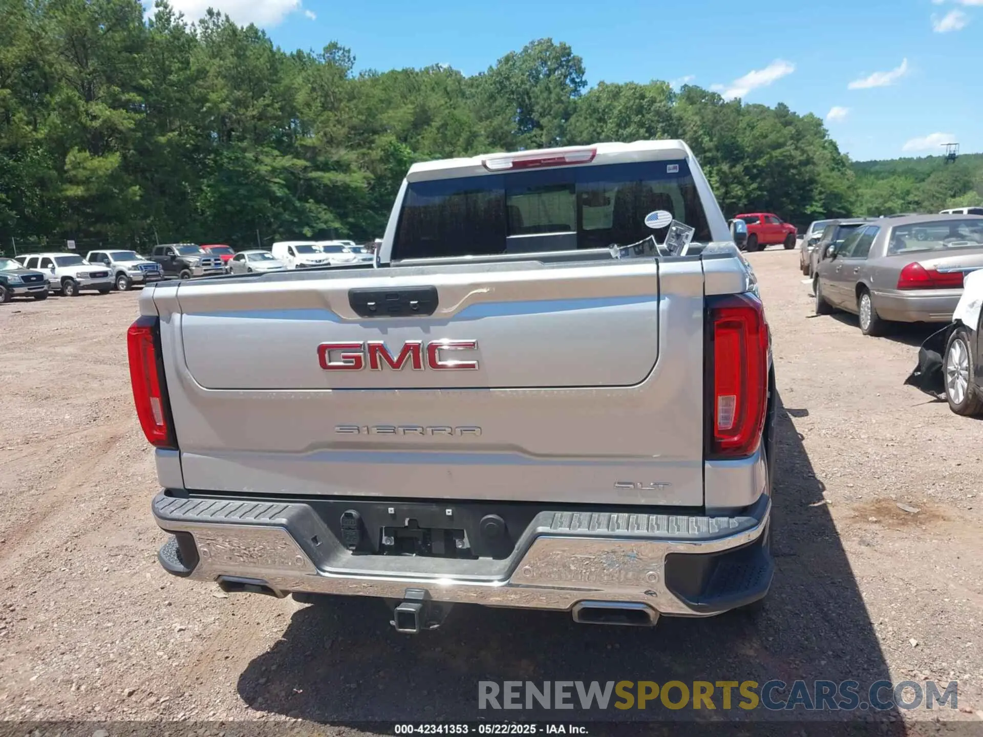 16 fotografías del automóvil dañado 3GTU9DED4KG203496 GMC SIERRA 1500 2019