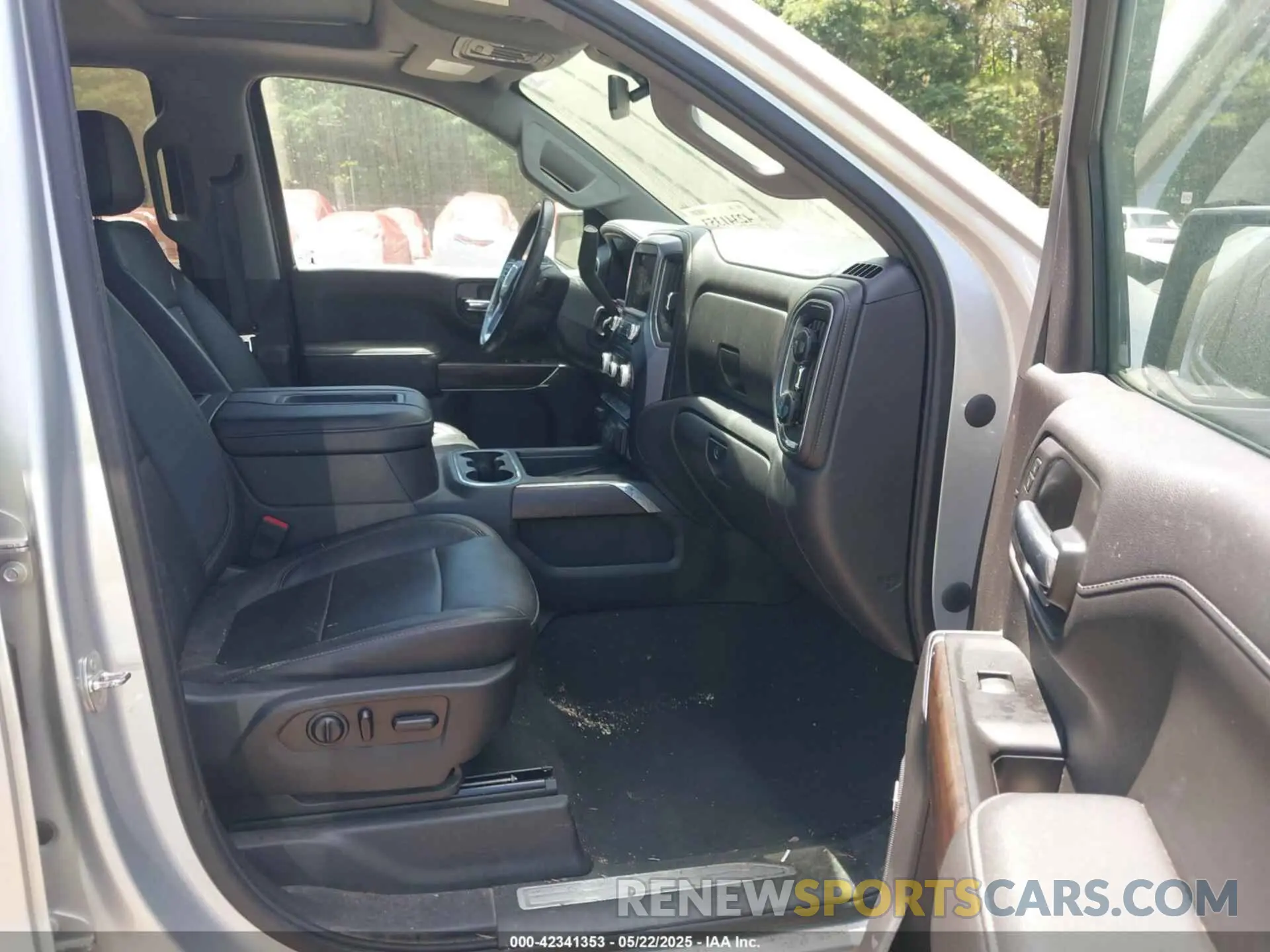 5 fotografías del automóvil dañado 3GTU9DED4KG203496 GMC SIERRA 1500 2019