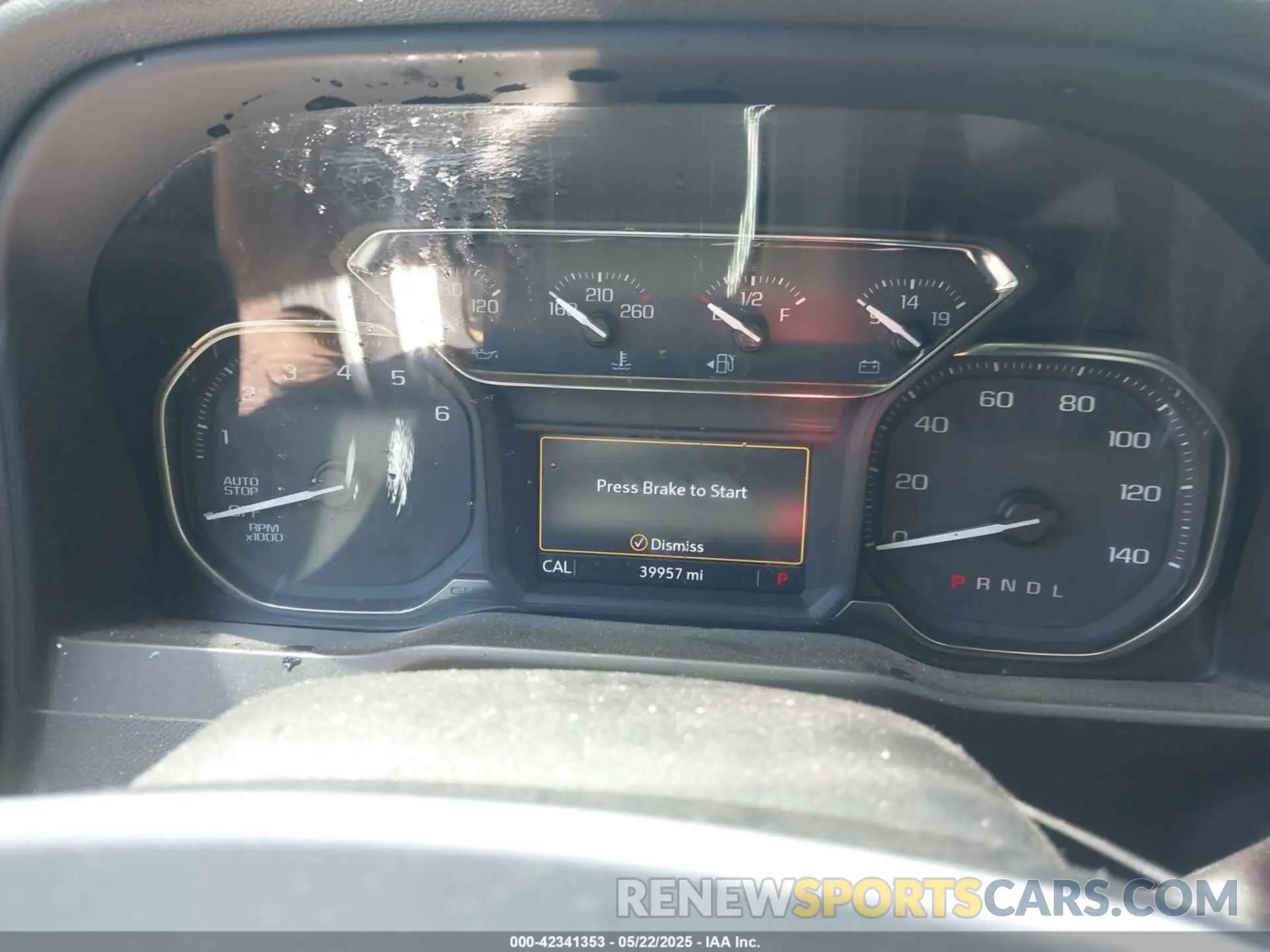7 fotografías del automóvil dañado 3GTU9DED4KG203496 GMC SIERRA 1500 2019