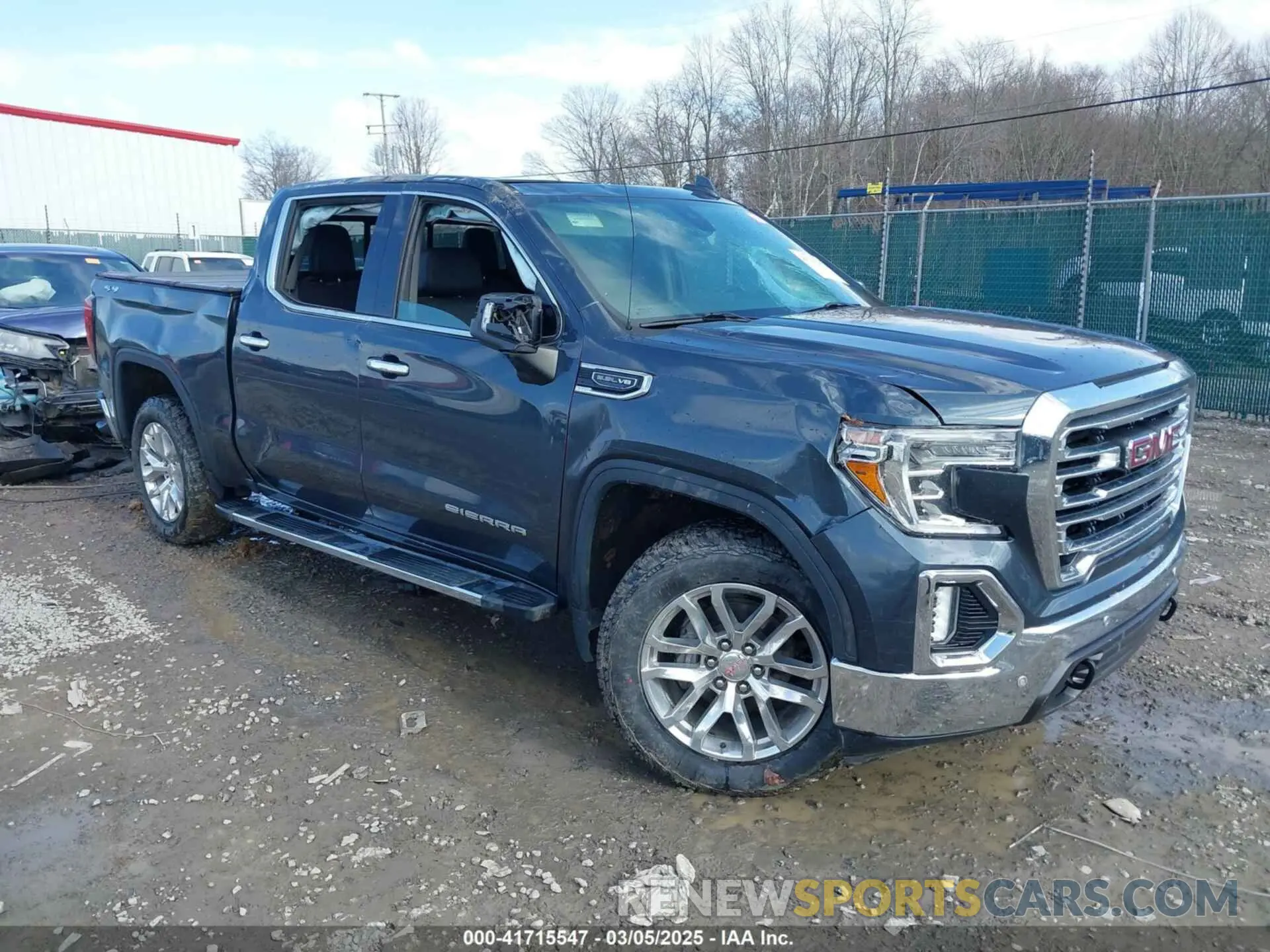 1 fotografías del automóvil dañado 3GTU9DED6KG226228 GMC SIERRA 1500 2019