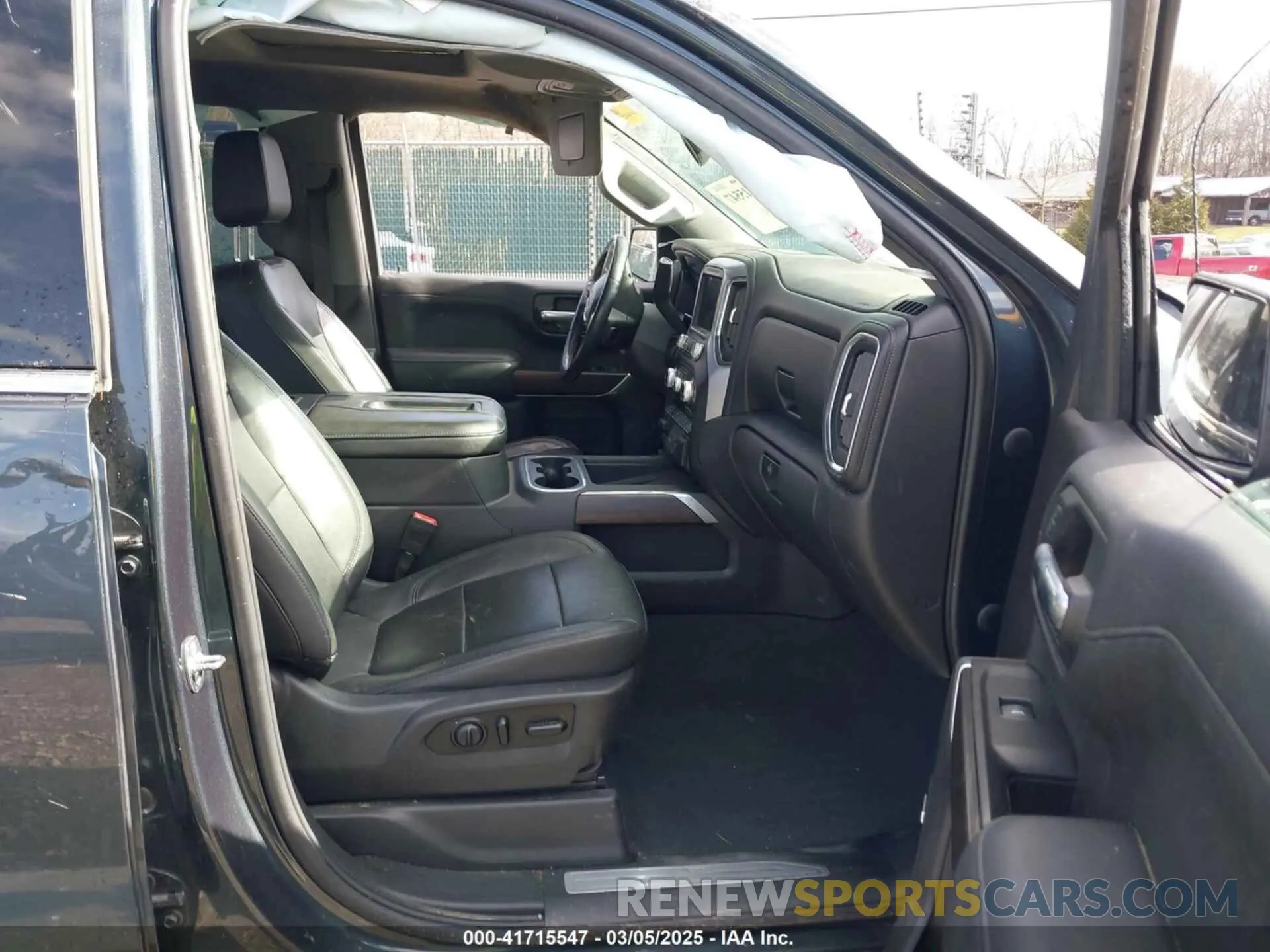 5 fotografías del automóvil dañado 3GTU9DED6KG226228 GMC SIERRA 1500 2019