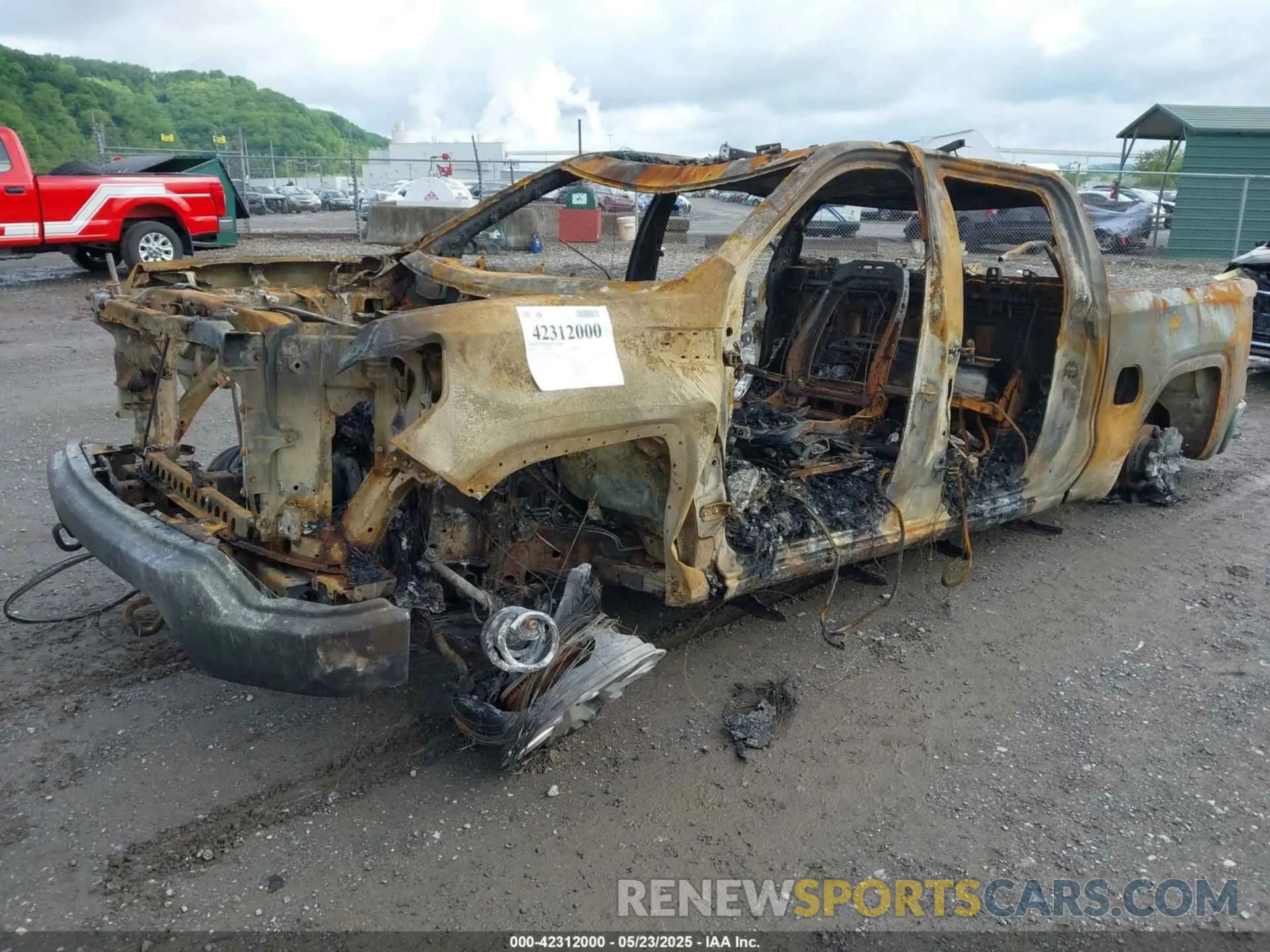 2 fotografías del automóvil dañado 3GTU9DED7KG247993 GMC SIERRA 1500 2019