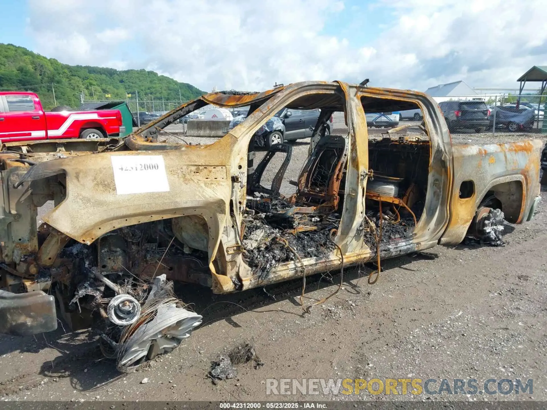 6 fotografías del automóvil dañado 3GTU9DED7KG247993 GMC SIERRA 1500 2019