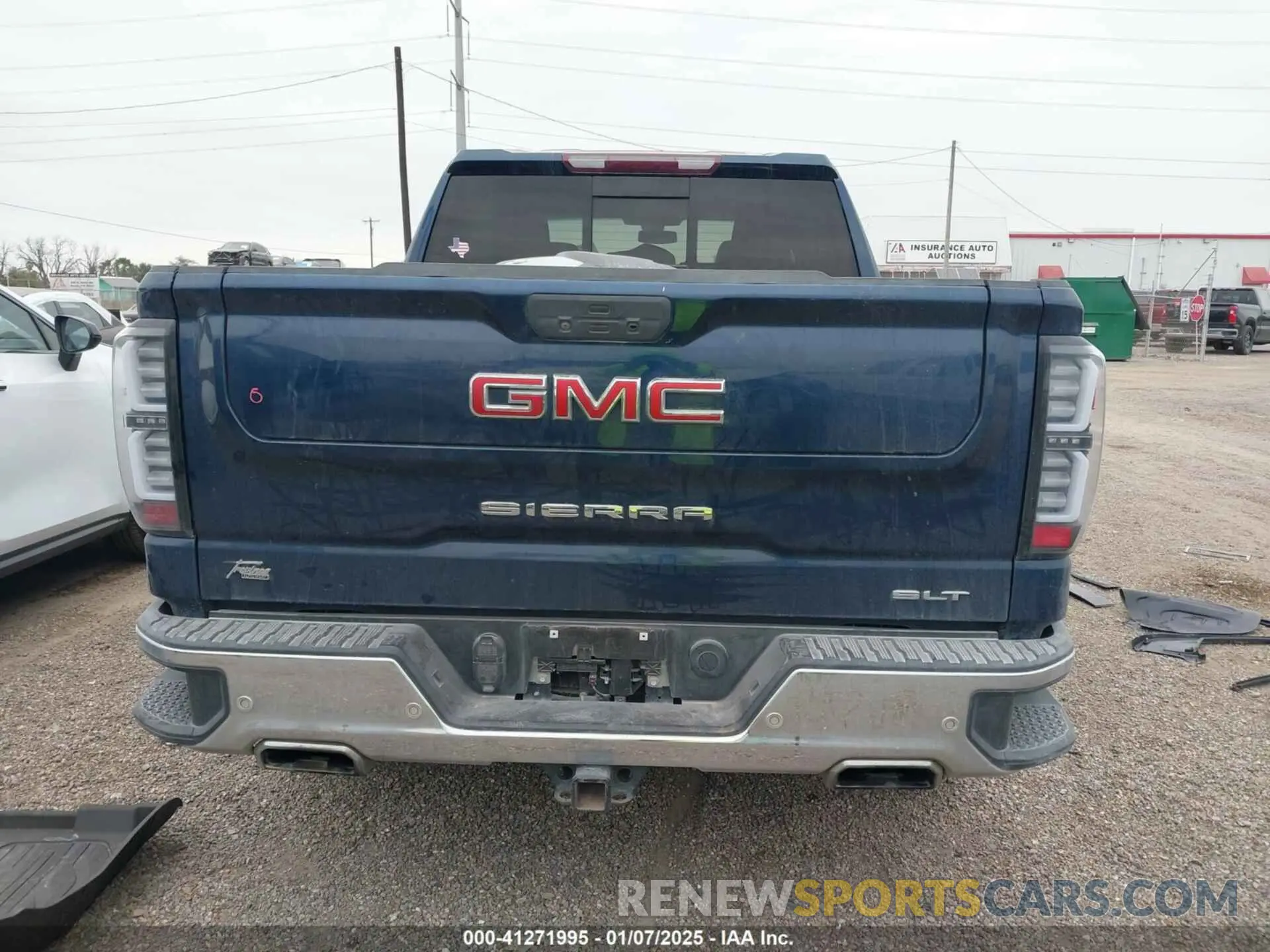 17 fotografías del automóvil dañado 3GTU9DED9KG187067 GMC SIERRA 1500 2019