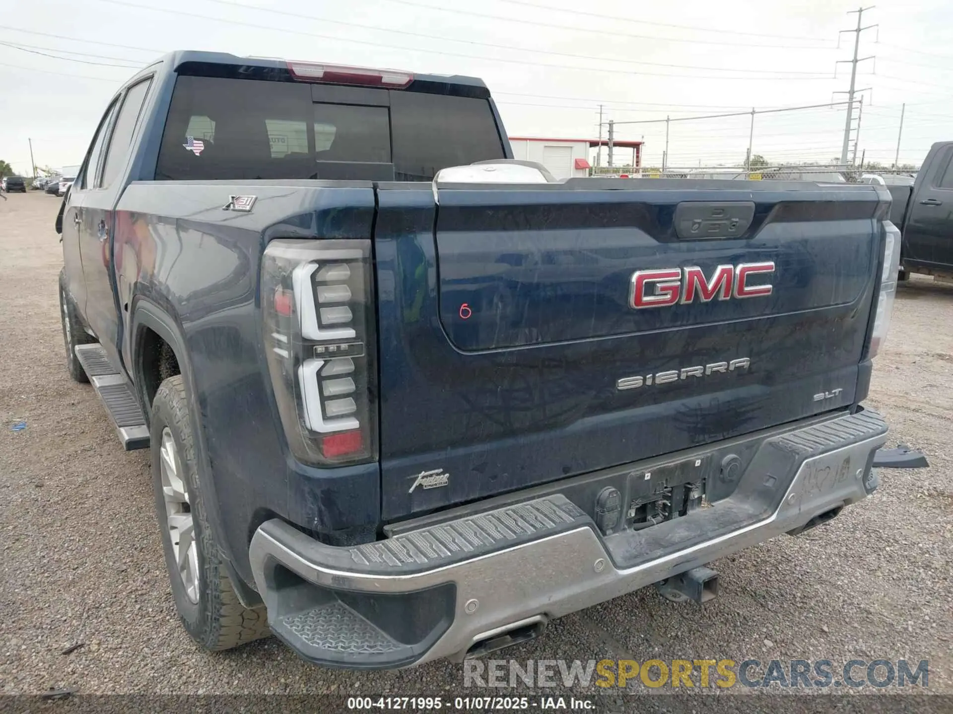 3 fotografías del automóvil dañado 3GTU9DED9KG187067 GMC SIERRA 1500 2019