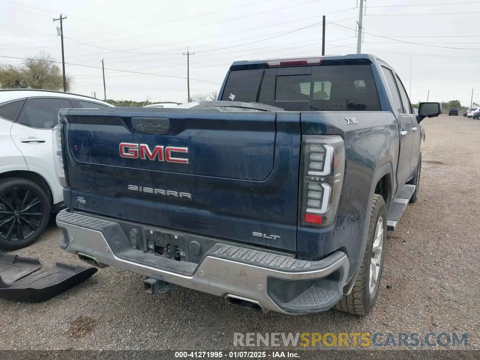 4 fotografías del automóvil dañado 3GTU9DED9KG187067 GMC SIERRA 1500 2019
