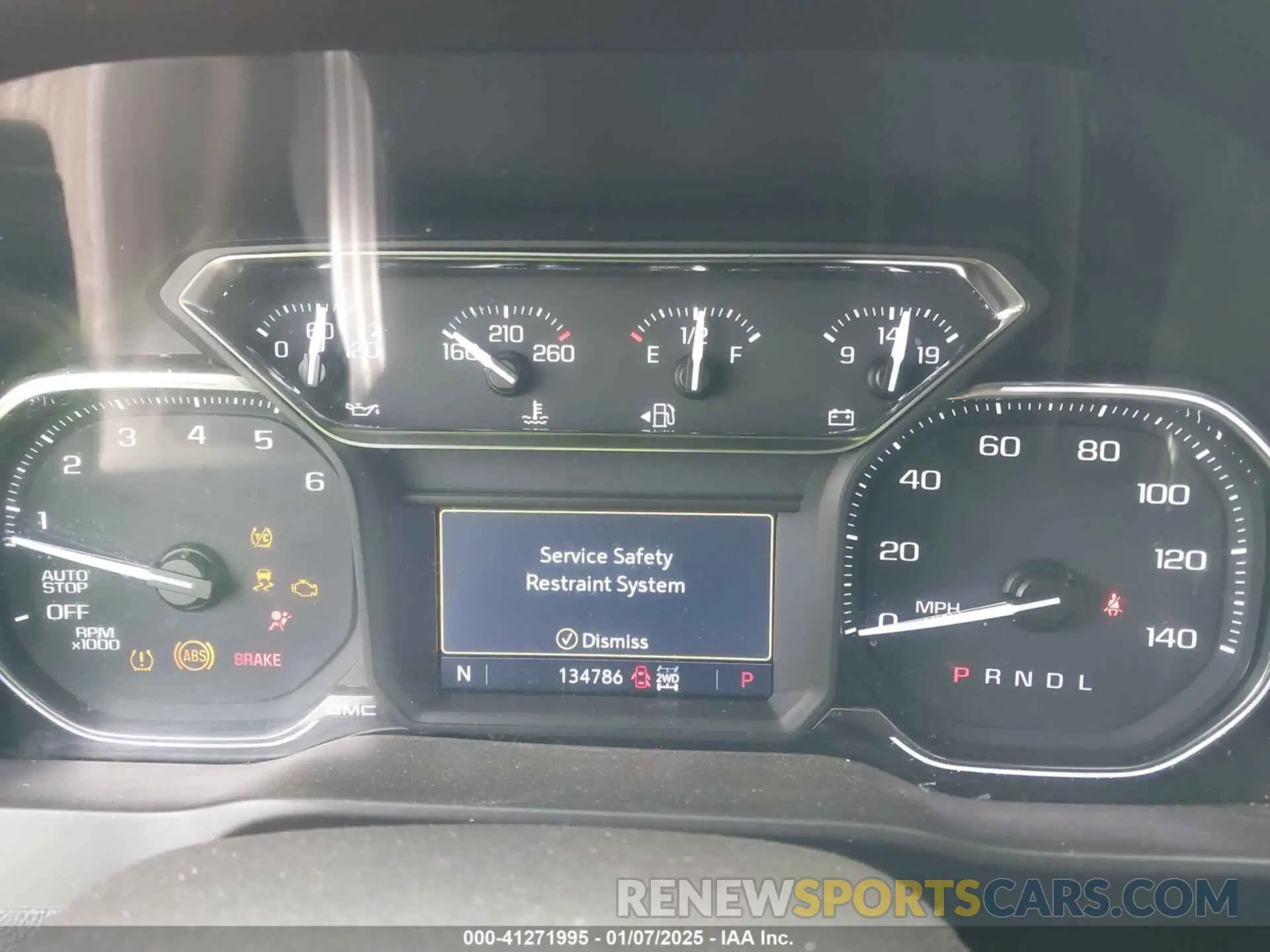 7 fotografías del automóvil dañado 3GTU9DED9KG187067 GMC SIERRA 1500 2019