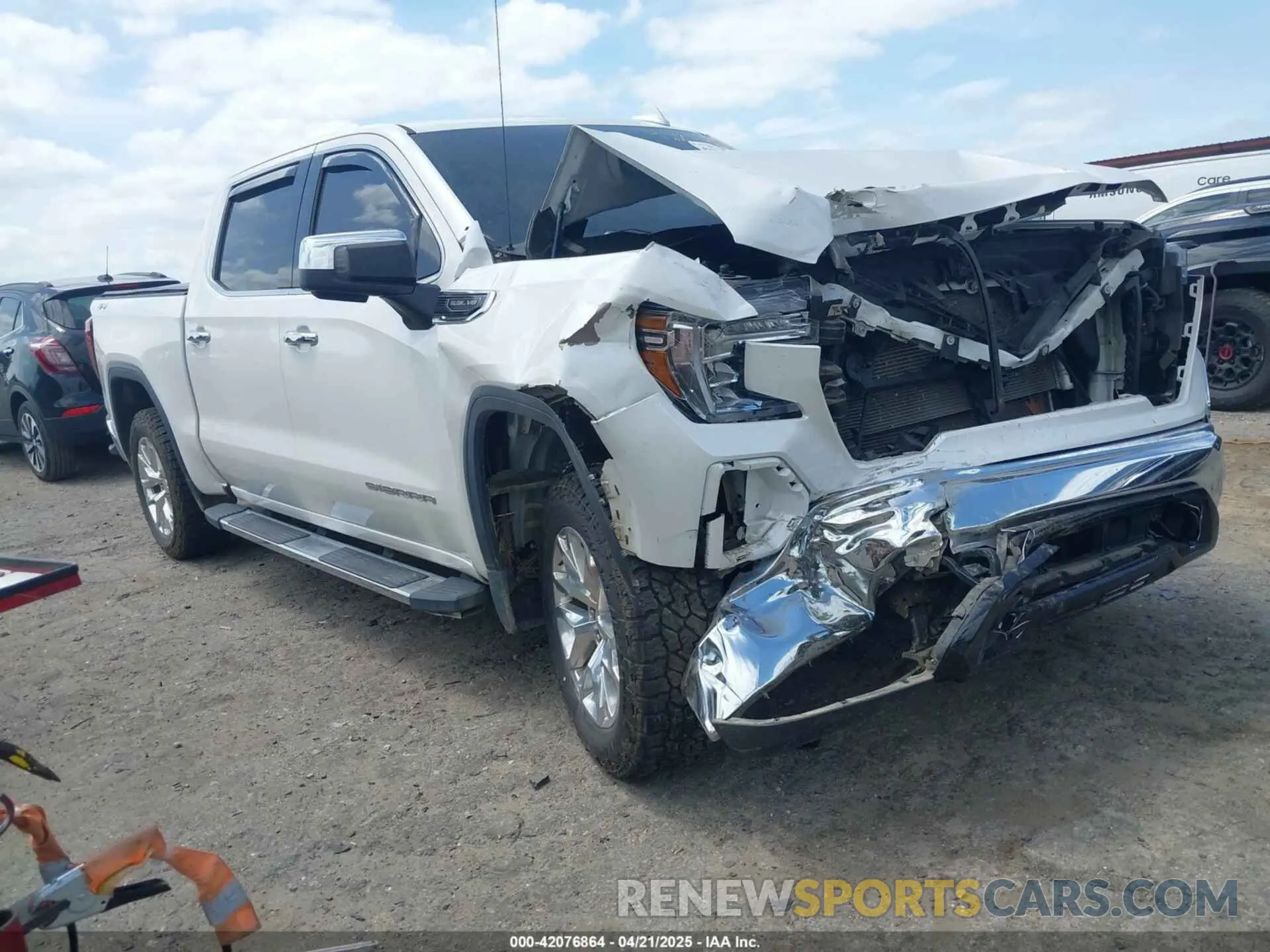 1 fotografías del automóvil dañado 3GTU9DEDXKG131736 GMC SIERRA 1500 2019
