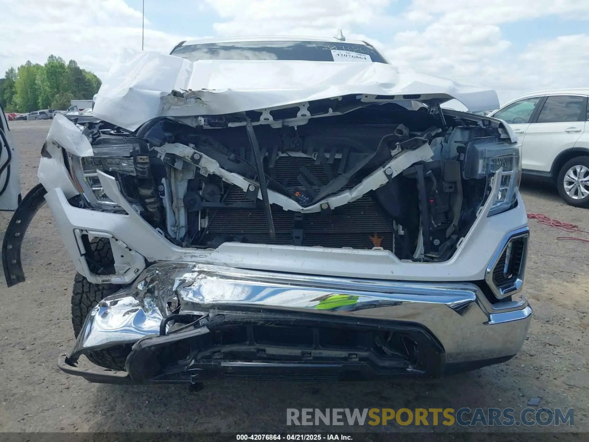13 fotografías del automóvil dañado 3GTU9DEDXKG131736 GMC SIERRA 1500 2019