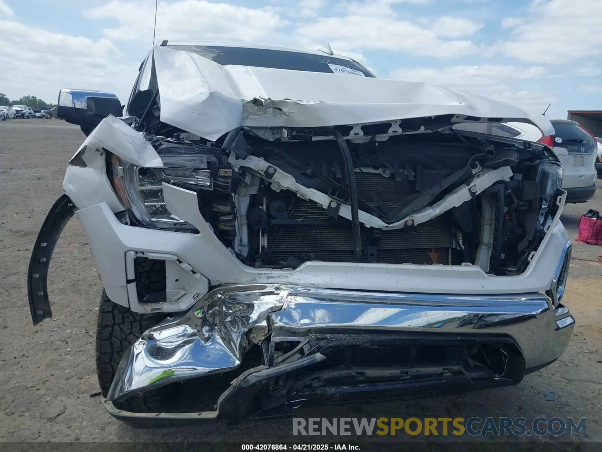 6 fotografías del automóvil dañado 3GTU9DEDXKG131736 GMC SIERRA 1500 2019