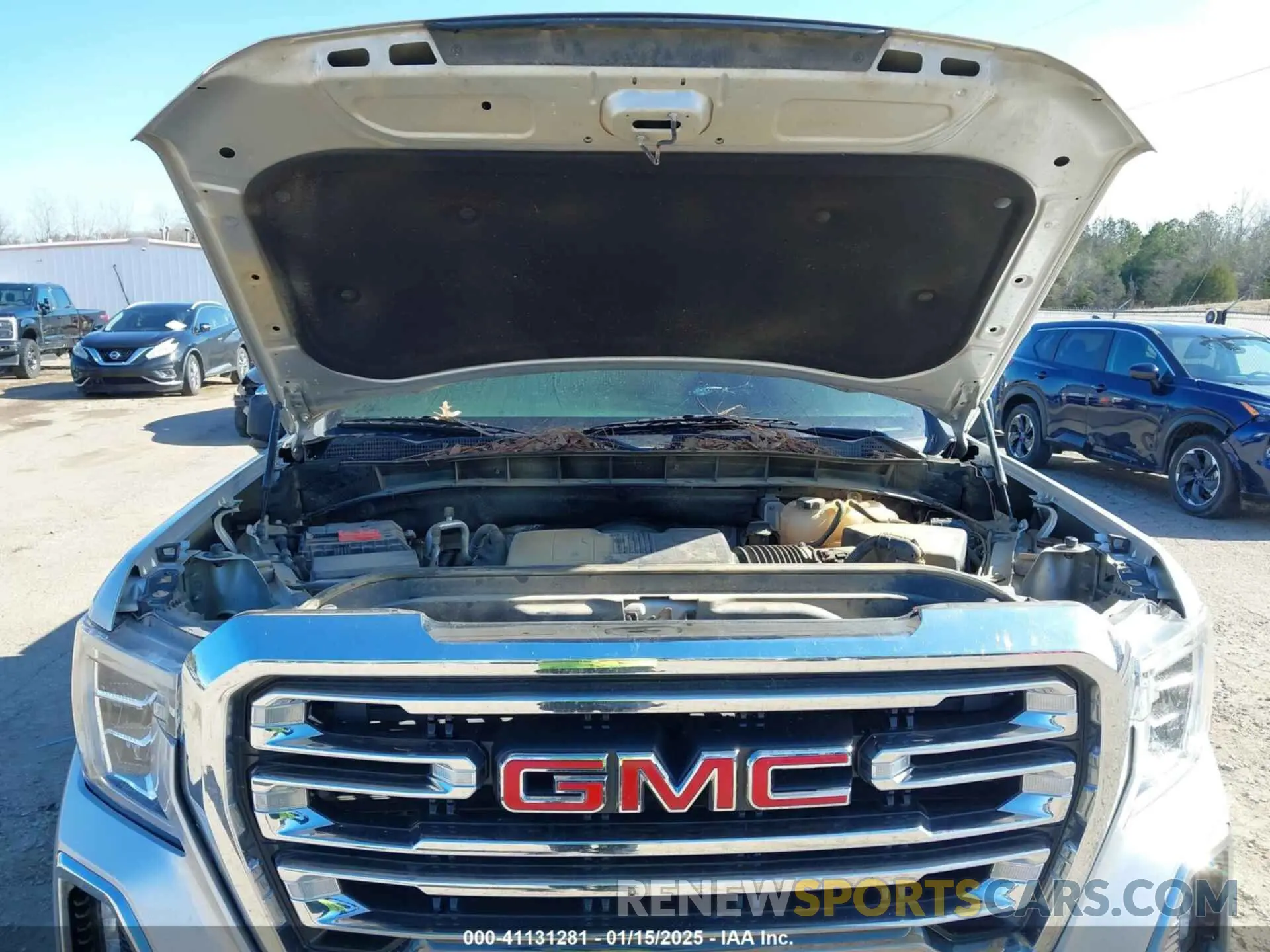 10 fotografías del automóvil dañado 3GTU9DEDXKG273682 GMC SIERRA 1500 2019