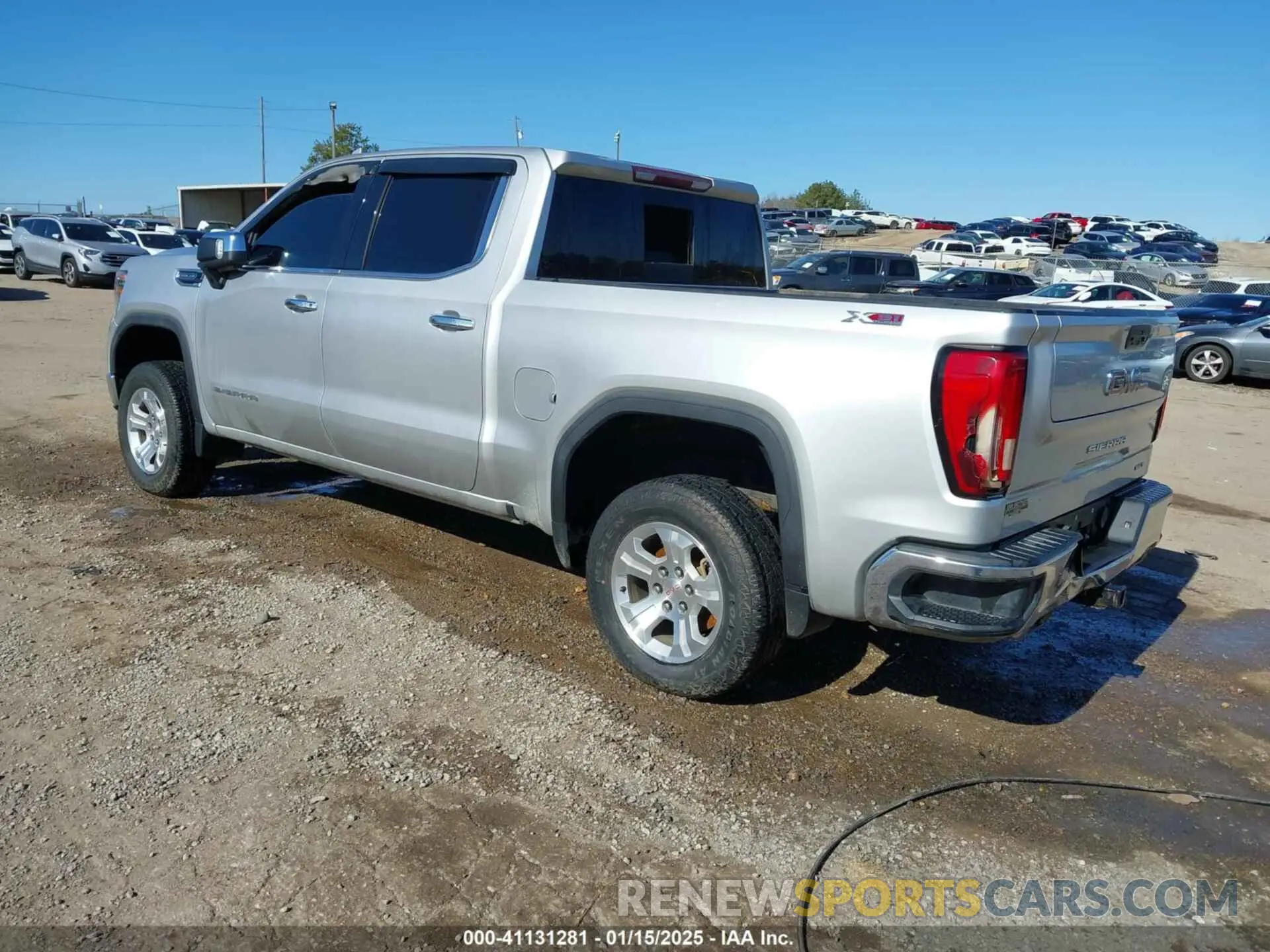 3 fotografías del automóvil dañado 3GTU9DEDXKG273682 GMC SIERRA 1500 2019