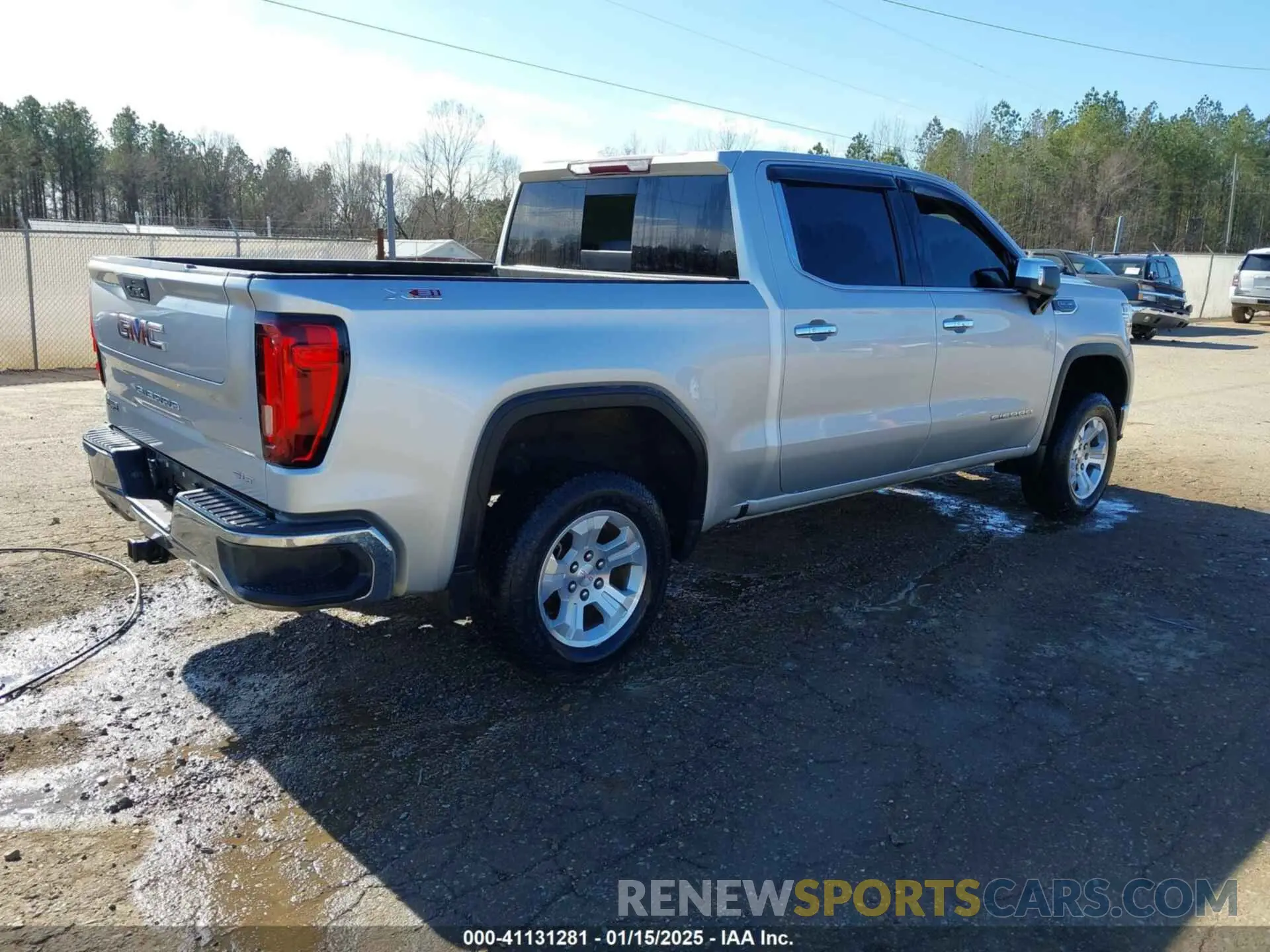 4 fotografías del automóvil dañado 3GTU9DEDXKG273682 GMC SIERRA 1500 2019