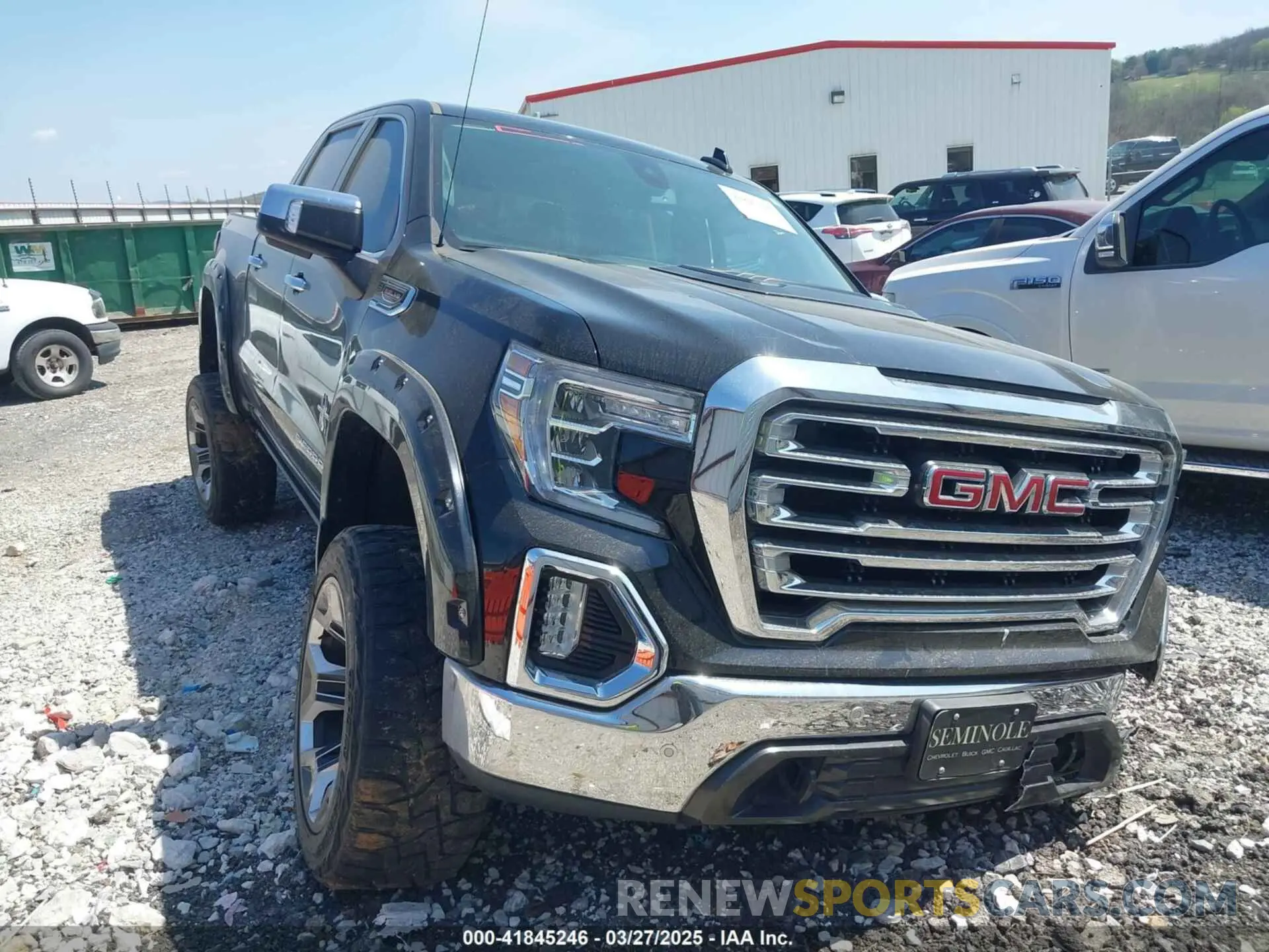 1 fotografías del automóvil dañado 3GTU9DEL8KG217053 GMC SIERRA 1500 2019