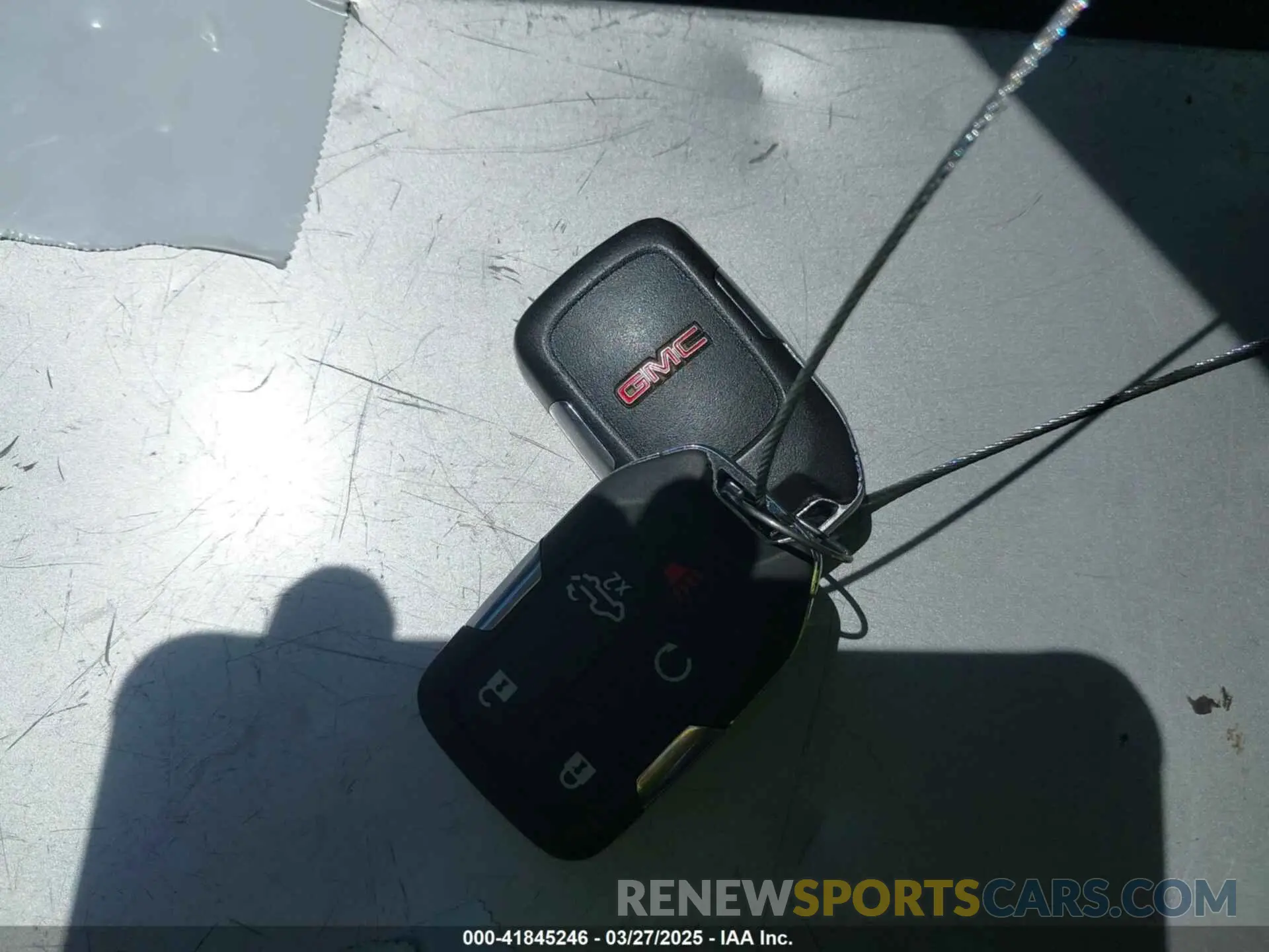 11 fotografías del automóvil dañado 3GTU9DEL8KG217053 GMC SIERRA 1500 2019
