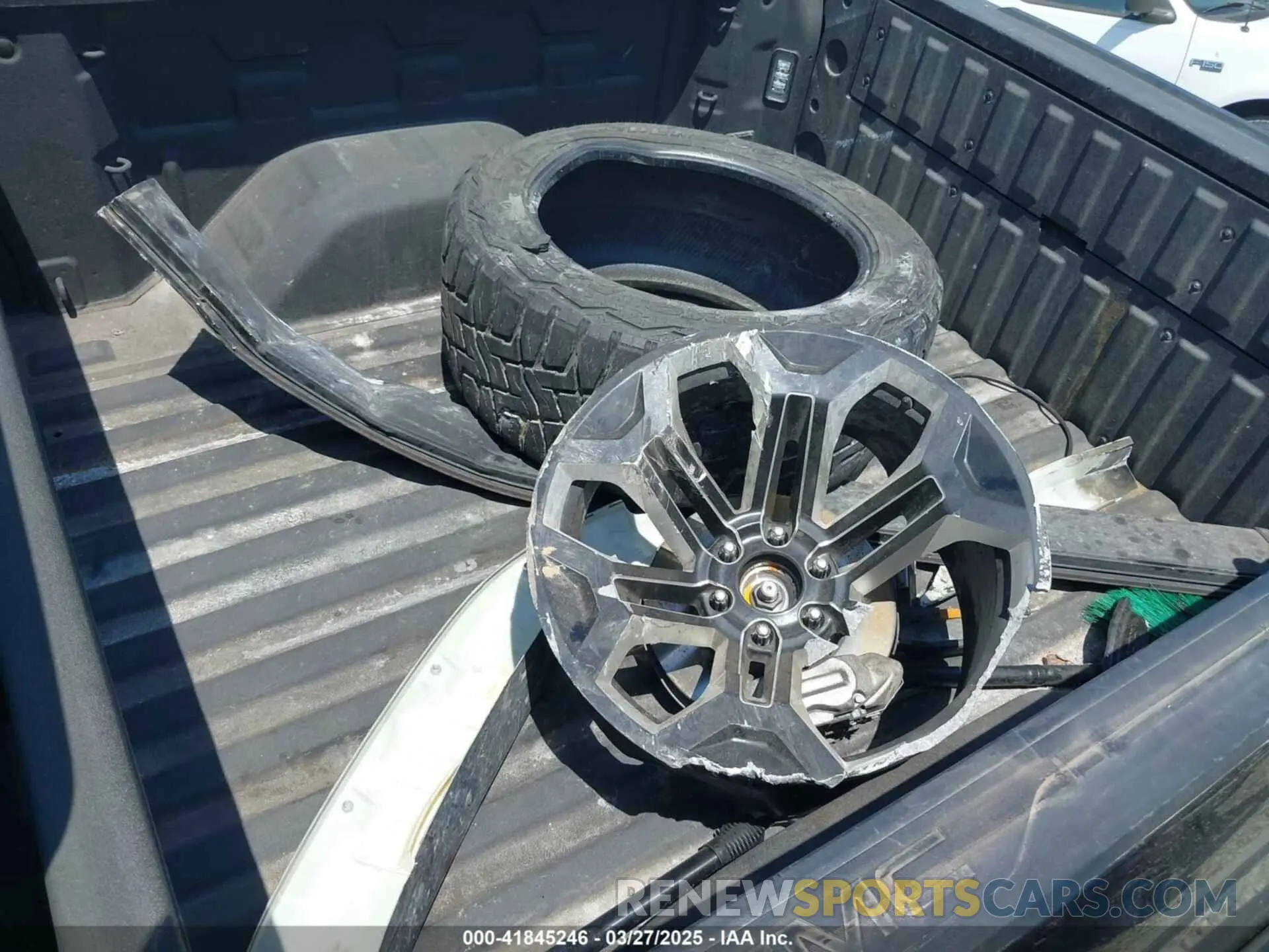 12 fotografías del automóvil dañado 3GTU9DEL8KG217053 GMC SIERRA 1500 2019