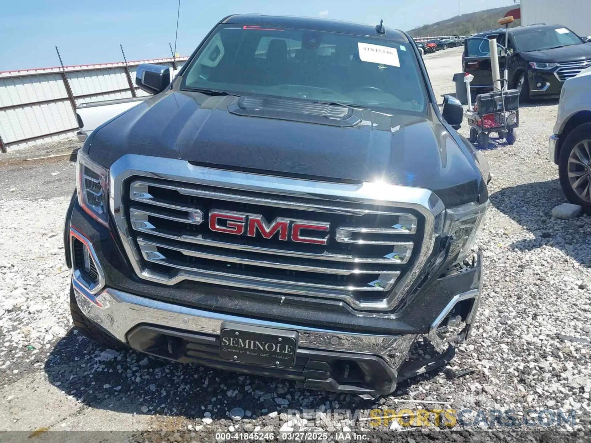 13 fotografías del automóvil dañado 3GTU9DEL8KG217053 GMC SIERRA 1500 2019