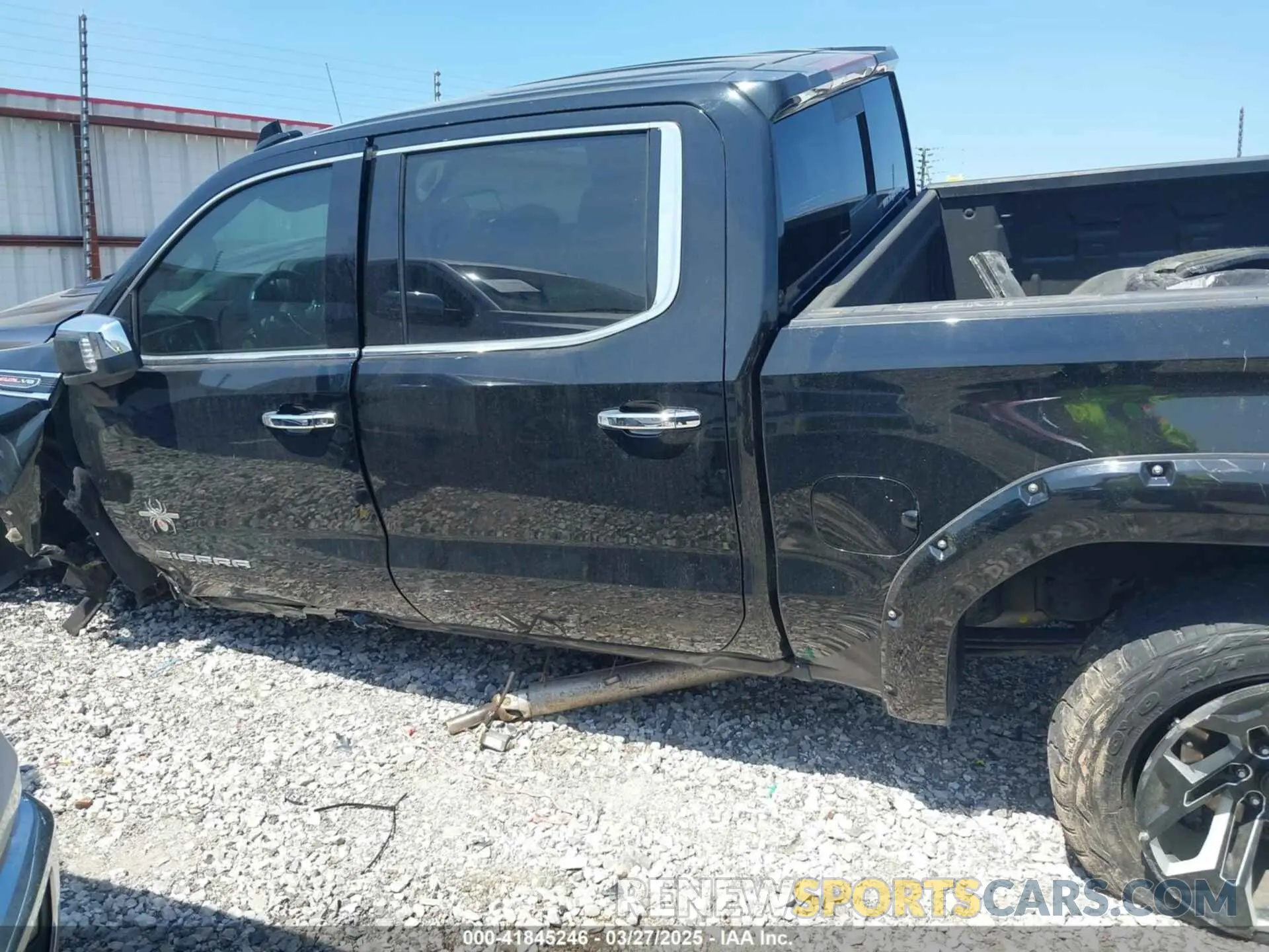 15 fotografías del automóvil dañado 3GTU9DEL8KG217053 GMC SIERRA 1500 2019