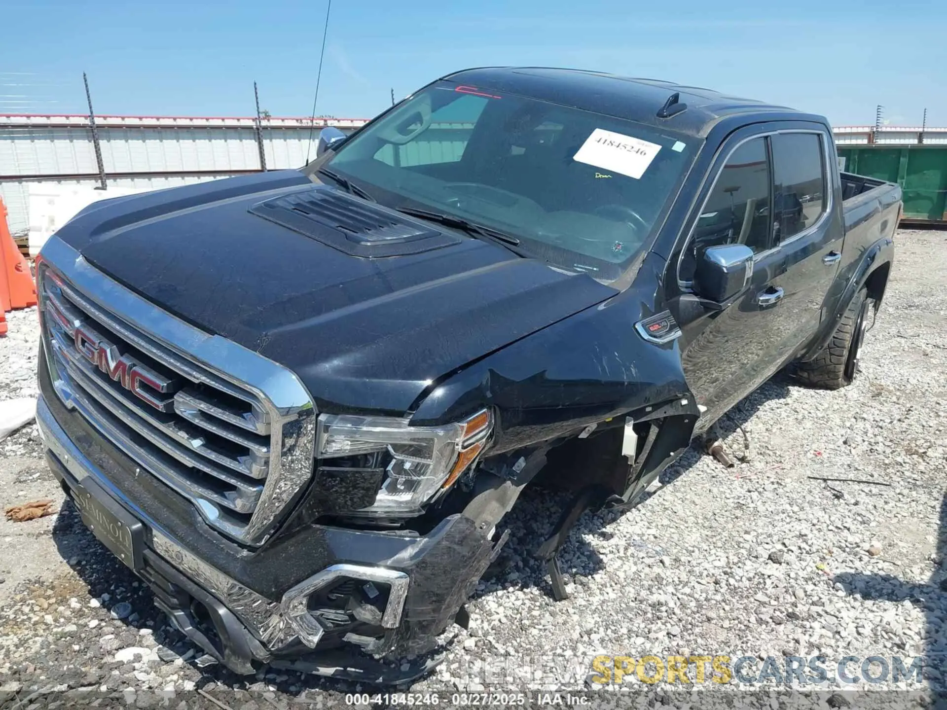 2 fotografías del automóvil dañado 3GTU9DEL8KG217053 GMC SIERRA 1500 2019