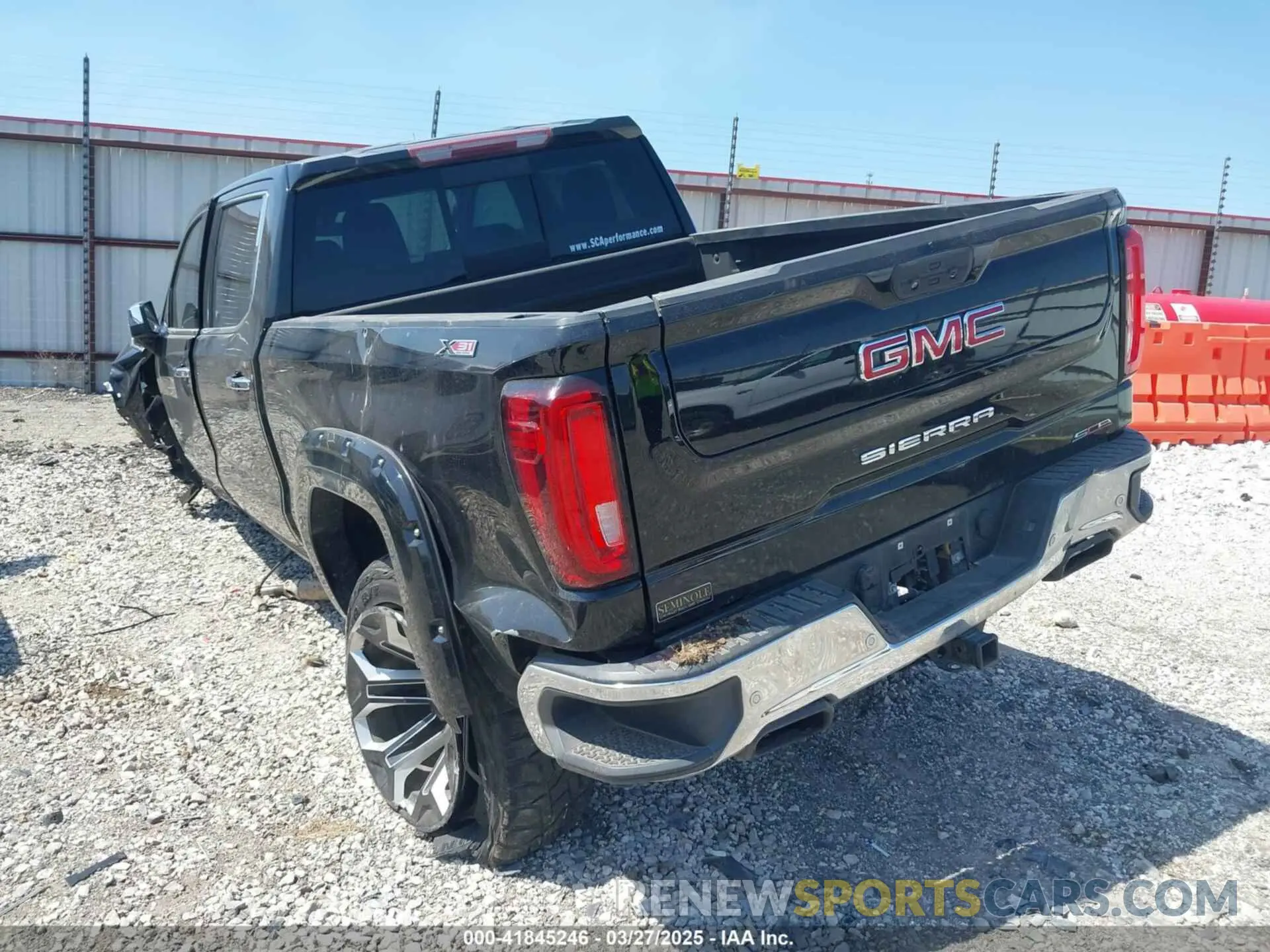 3 fotografías del automóvil dañado 3GTU9DEL8KG217053 GMC SIERRA 1500 2019