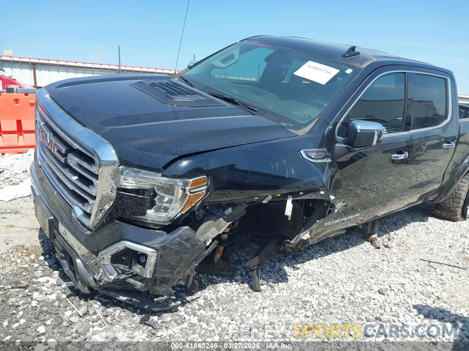 6 fotografías del automóvil dañado 3GTU9DEL8KG217053 GMC SIERRA 1500 2019