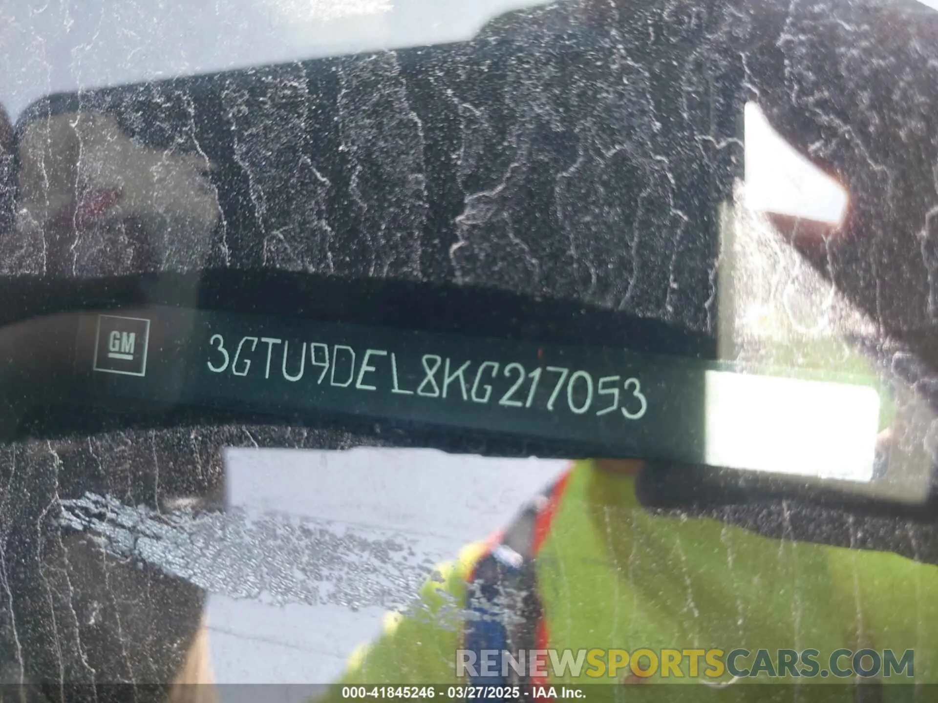 9 fotografías del automóvil dañado 3GTU9DEL8KG217053 GMC SIERRA 1500 2019