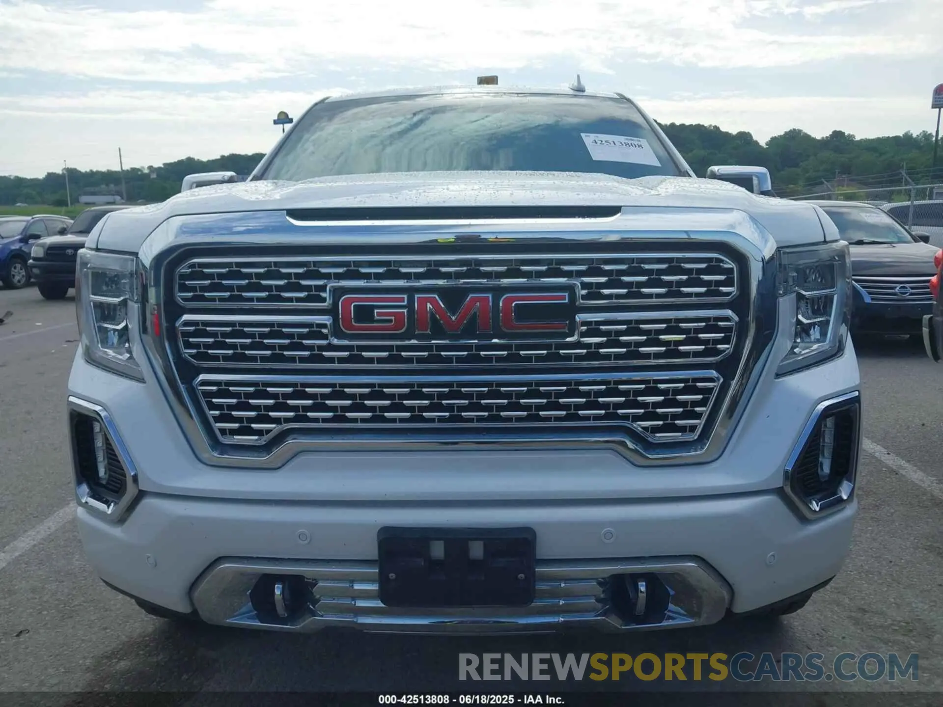 12 fotografías del automóvil dañado 3GTU9FED7KG124609 GMC SIERRA 1500 2019