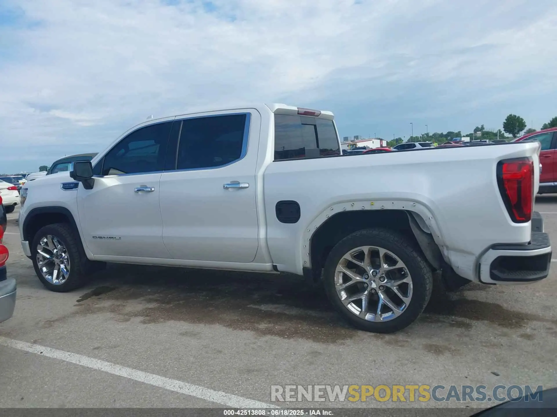 14 fotografías del automóvil dañado 3GTU9FED7KG124609 GMC SIERRA 1500 2019